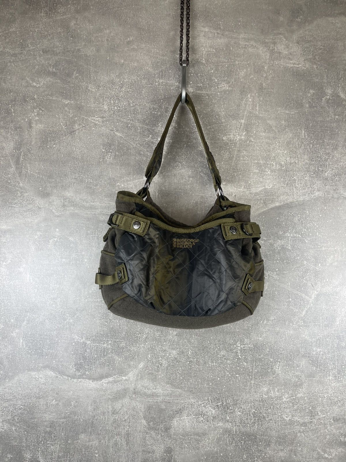 バッグ GG&L 2way Shoulder Bag Y2K Archive Green George Gina Lucy Green | Grailed