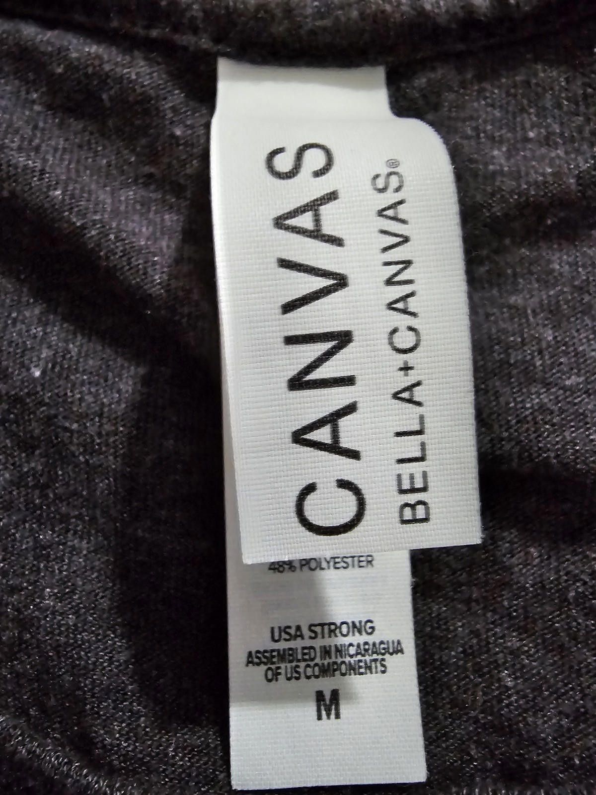 Designer Posit BELLA CANVAS tshirt Medium Size M / US 6-8 / IT 42-44 - 3 Thumbnail