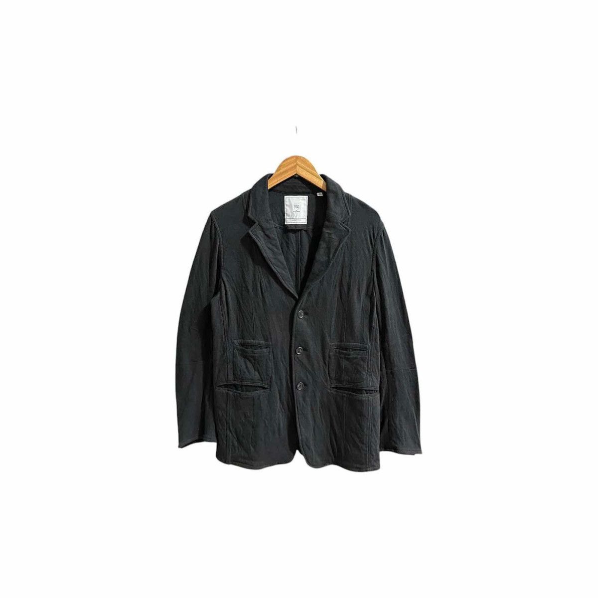 Japanese Brand × Undercover × Uniqlo 🔥Uniqlo x Undercover Cardigan Blazer 4 Pockets UU Logo Size US L / EU 52-54 / 3 - 4 Thumbnail