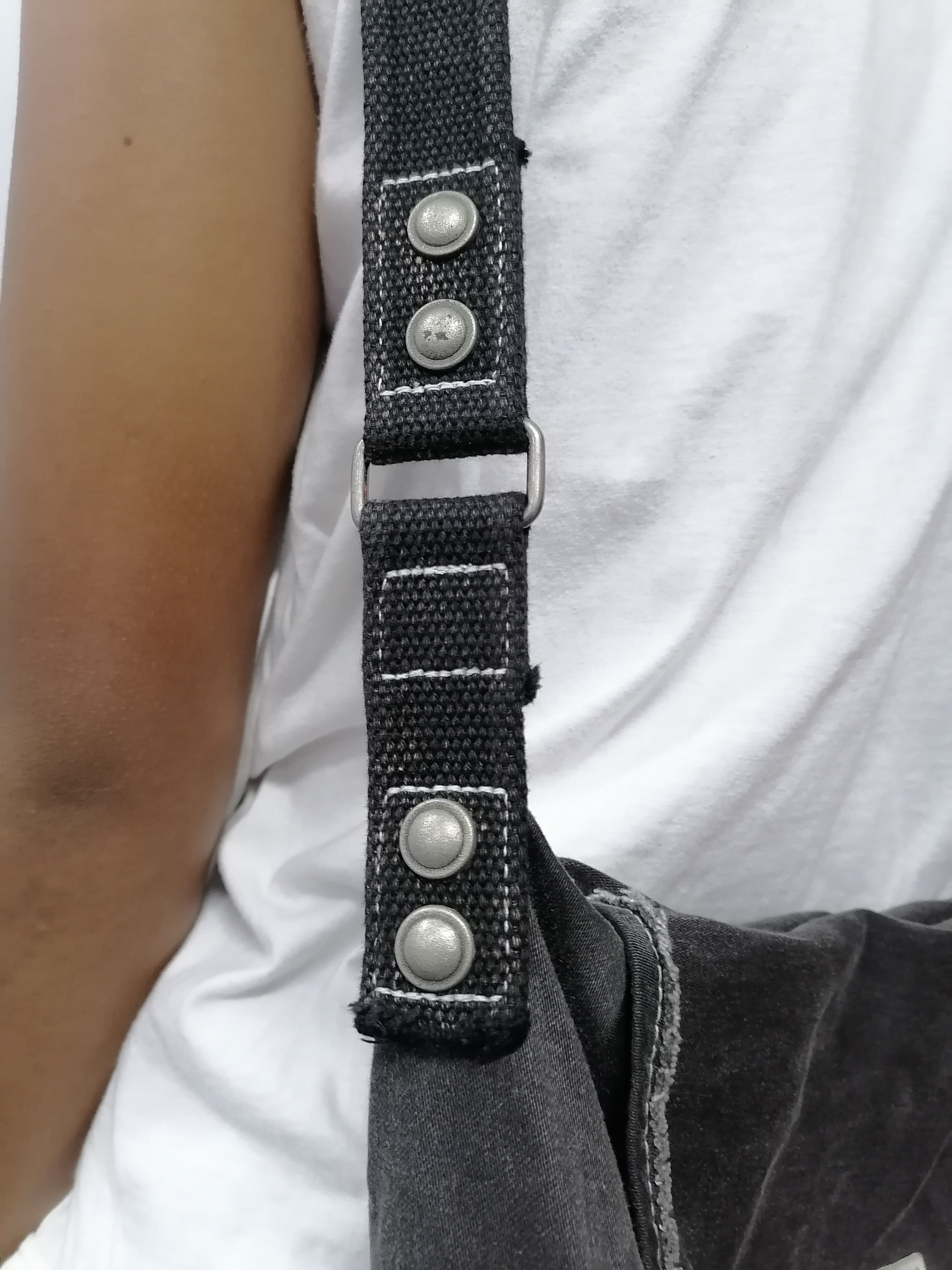 Diesel Diesel Industry Canvas Crossbody Bag Size ONE SIZE - 6 Thumbnail
