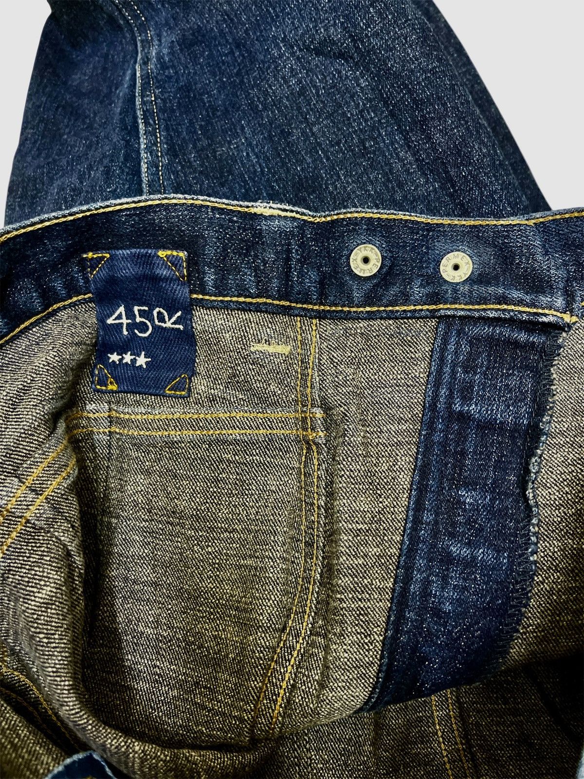 45rpm 45rpm 3 quaters Baker Denim Pants Size US 30 / EU 46 - 5 Thumbnail
