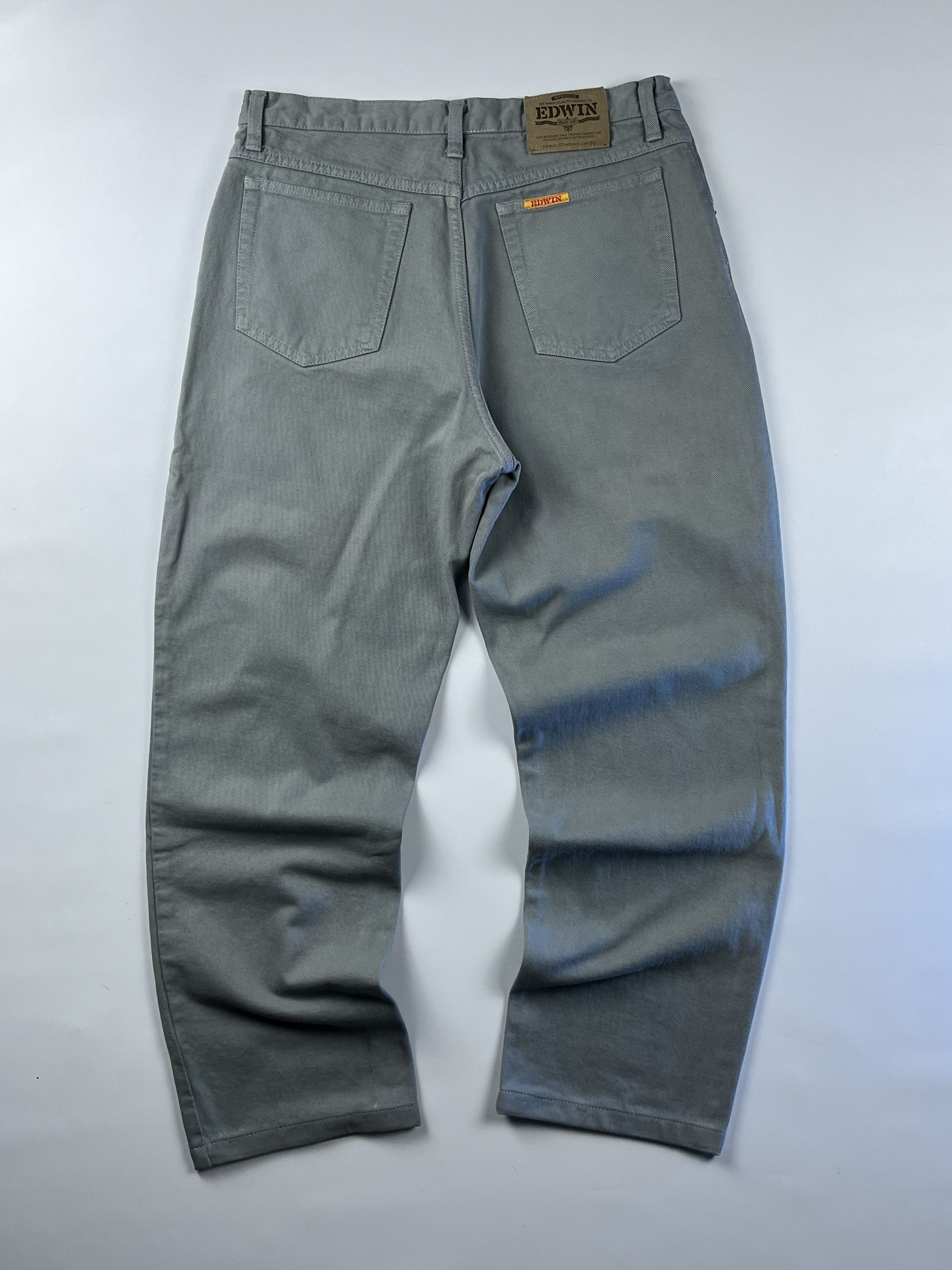 Edwin × Japanese Brand × Vintage RARE EDWIN Made In Japan Baggy Jeans Size US 34 / EU 50 - 1 Thumbnail
