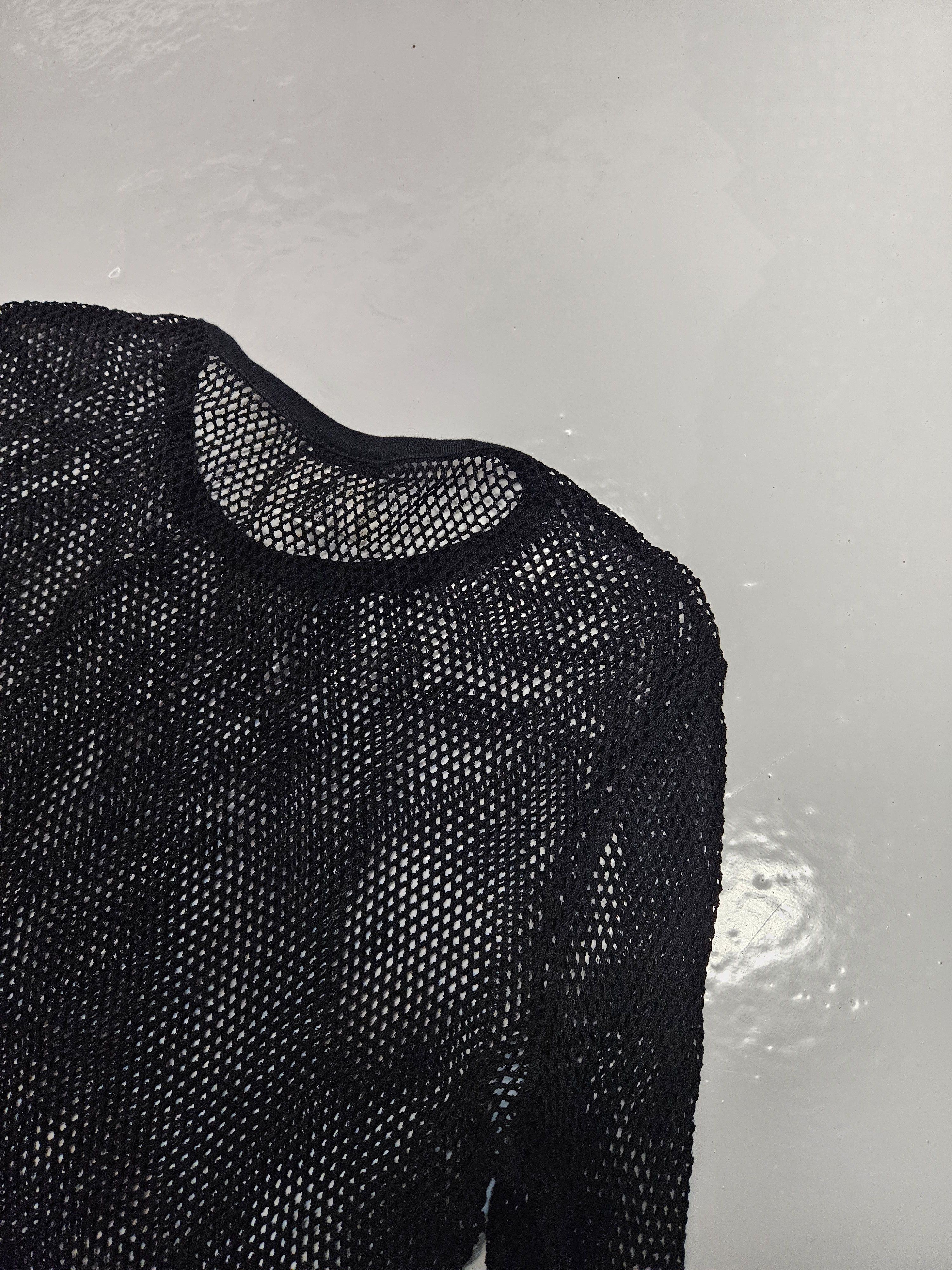 Dolce & Gabbana Archive y2k Dolce Gabbana mesh top Size US L / EU 52-54 / 3 - 7 Thumbnail