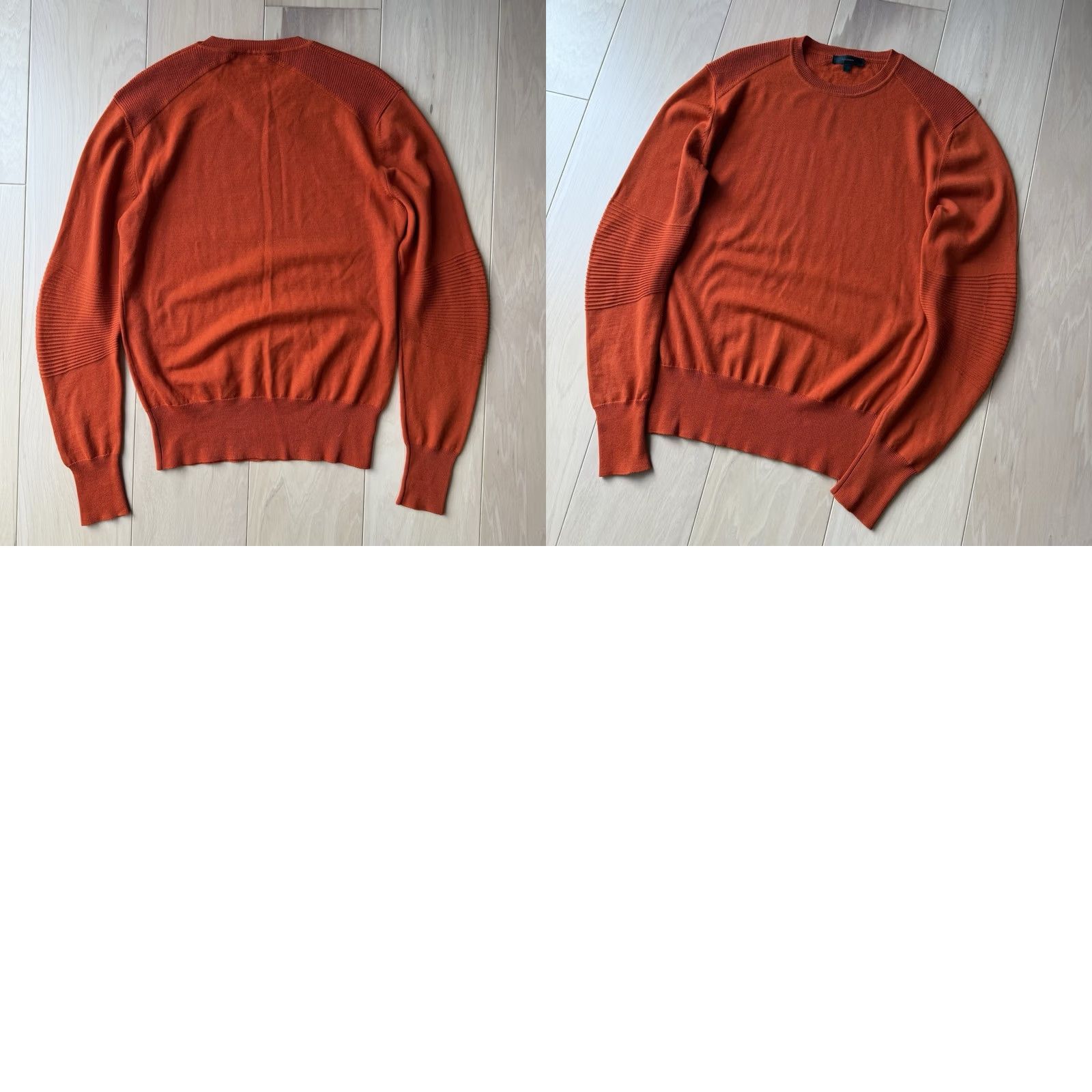 Belstaff VINTAGE Belstaff Sweater Womens M Orange Lightweight Wool Pullover Made in Italy Size M / US 6-8 / IT 42-44 - 8 Thumbnail