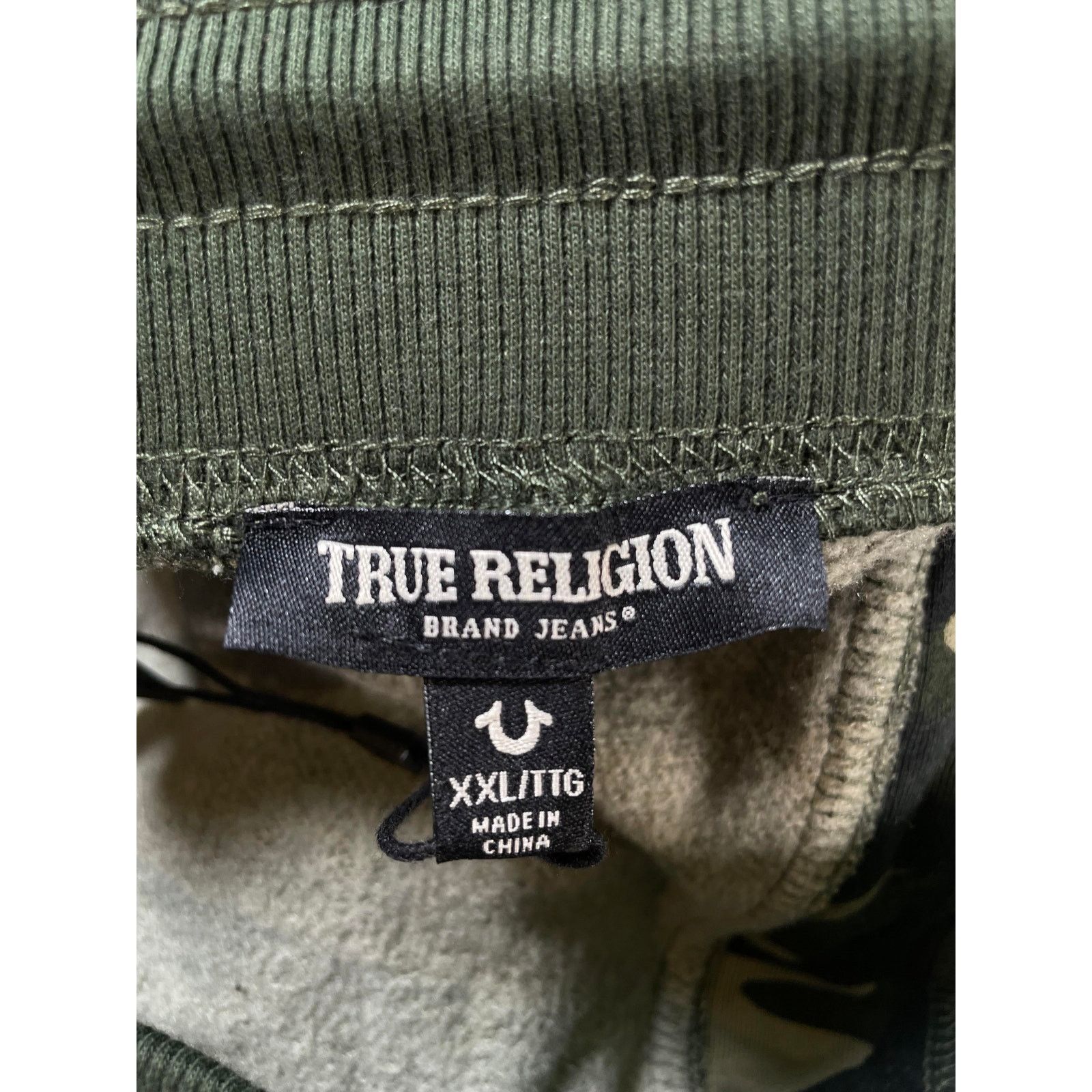True Religion True Religion Multicolor Camo Sweats Size US 38 / EU 54 - 3 Thumbnail