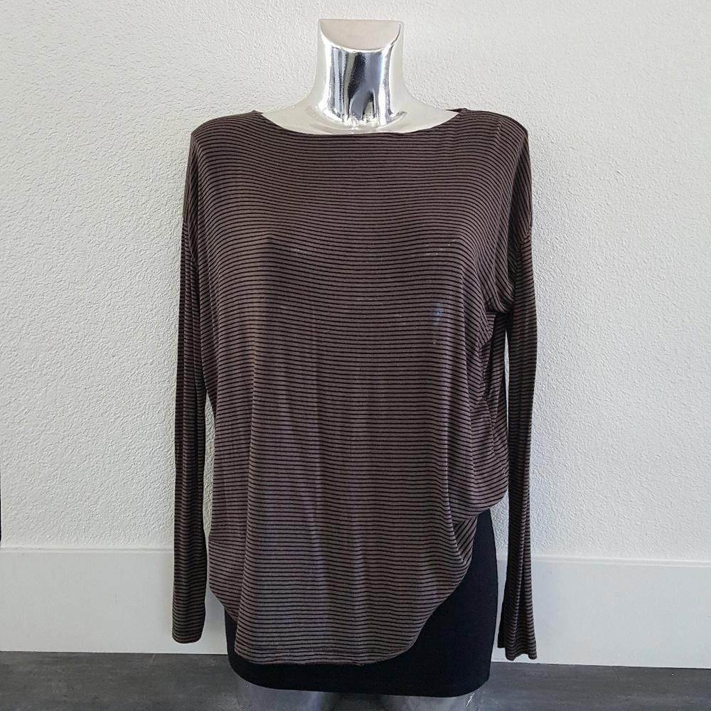 Designer Black Nude Melville Long Sleeve Size ONE SIZE - 1 Thumbnail