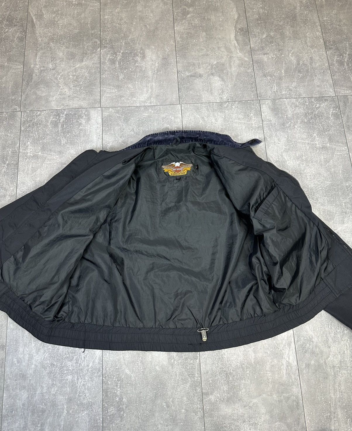 Vintage Men’s vintage Harley Davidson moto jacket Size US XL / EU 56 / 4 - 9 Thumbnail