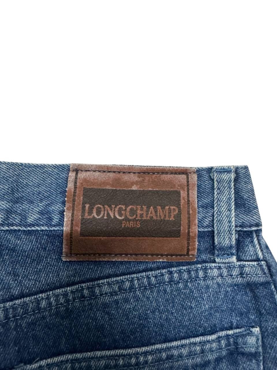 Longchamp 💥Rare💥Longchamp Paris Stone Washed Made In Italy Jeans Size 26" / US 2 / IT 38 - 11 Thumbnail