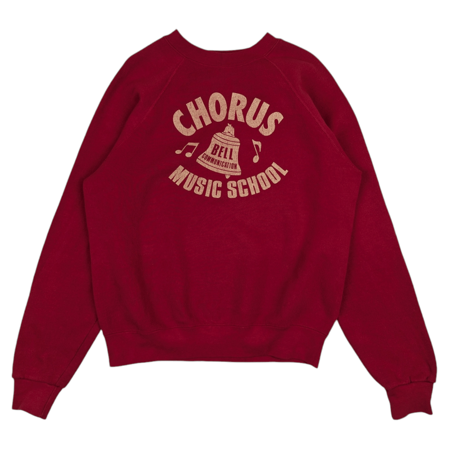 Edwin Vintage 90's EDWIN Chorus Music School Jumper Sweatshirt Size M / US 6-8 / IT 42-44 - 2 Thumbnail