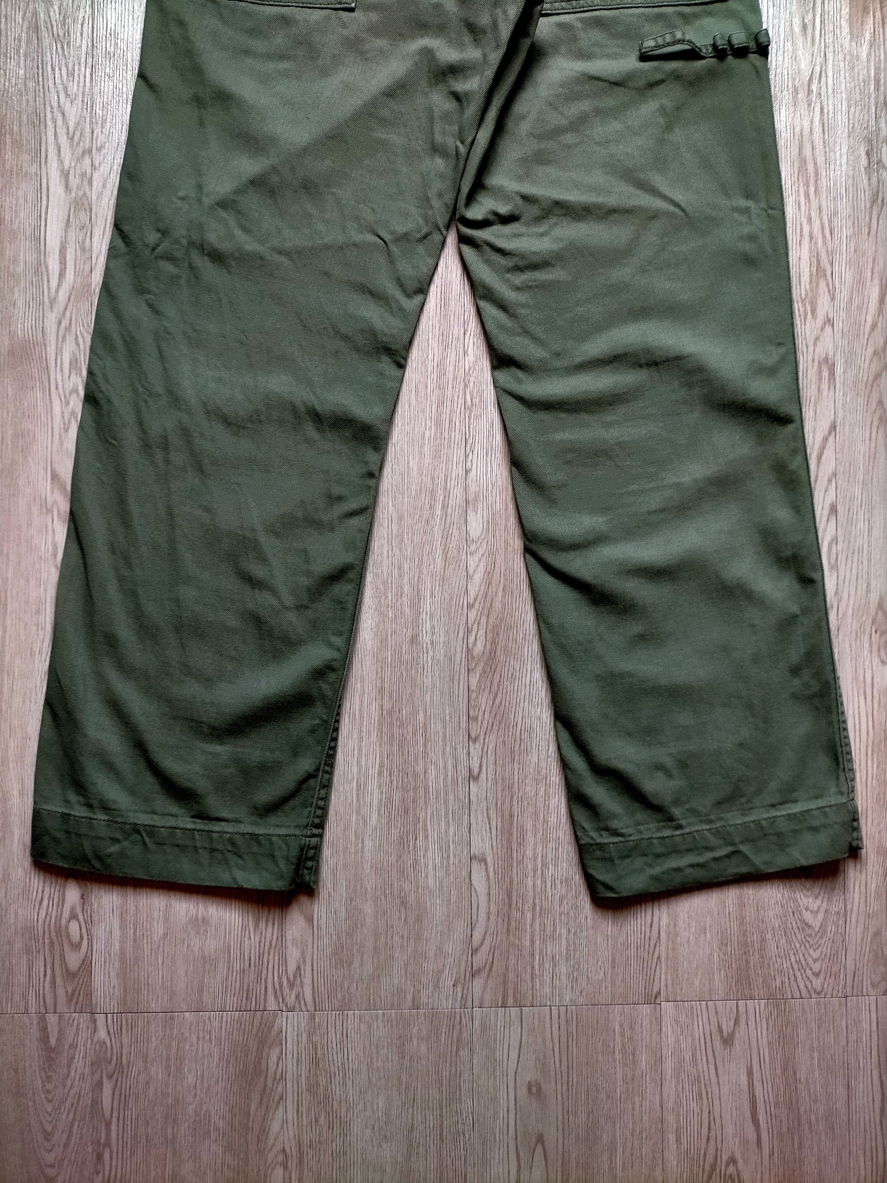 Ne-Net Ne.net issey miyake Fatigue Baker Pants Size US 31 - 14 Thumbnail
