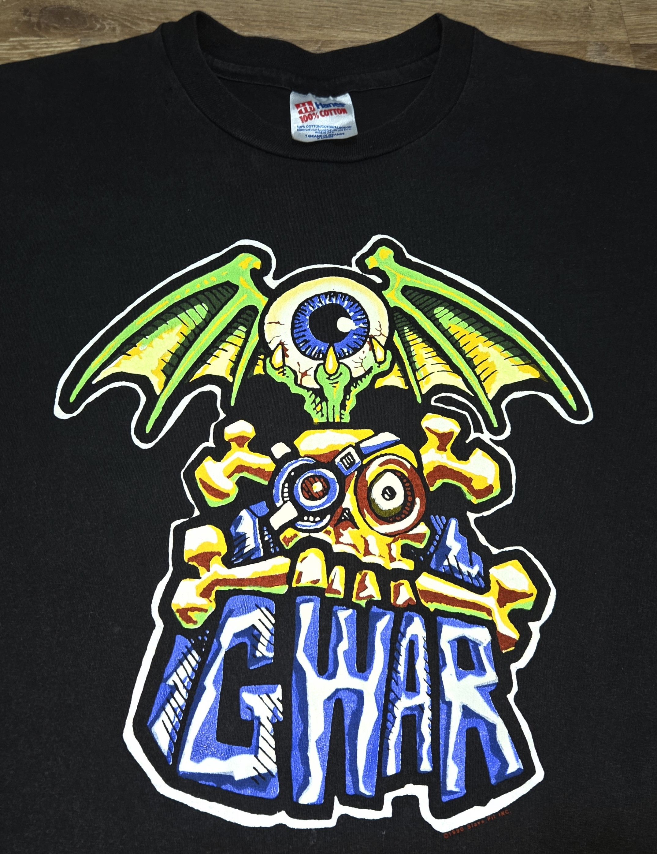 Band Tees × Vintage Vintage OG 90s This is you on GWAR Metal Band Promo T Shirt Size US XL / EU 56 / 4 - 3 Thumbnail