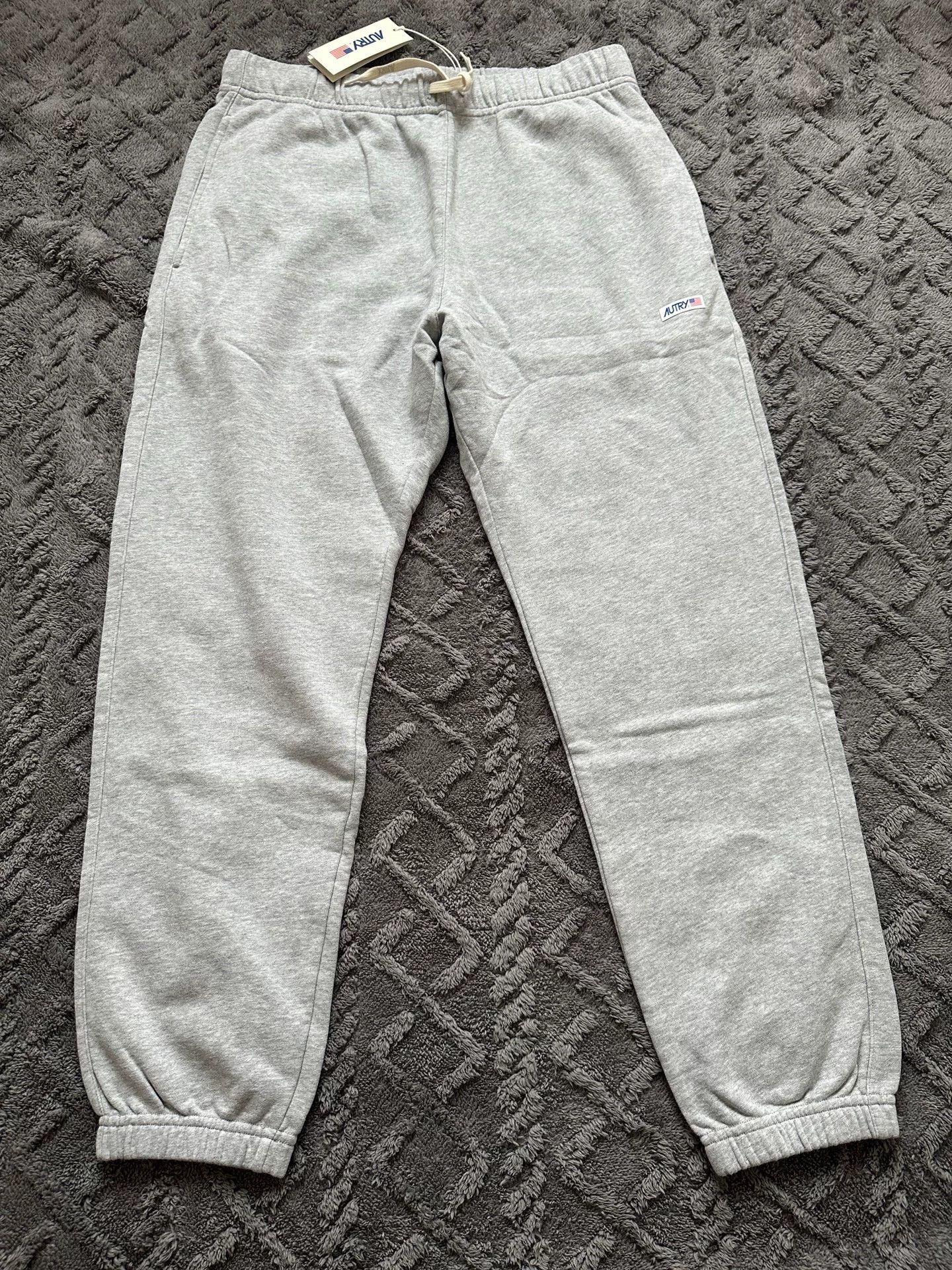 AUTRY Autry Gray Wide-Leg Pants Size US 30 / EU 46 - 1 Thumbnail