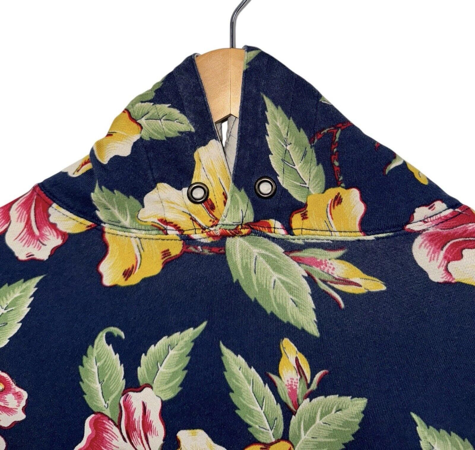 Polo Ralph Lauren Polo Ralph Lauren Jacket Floral Hawaiian Aloha Hoodie L Size US 34 / EU 50 - 3 Thumbnail