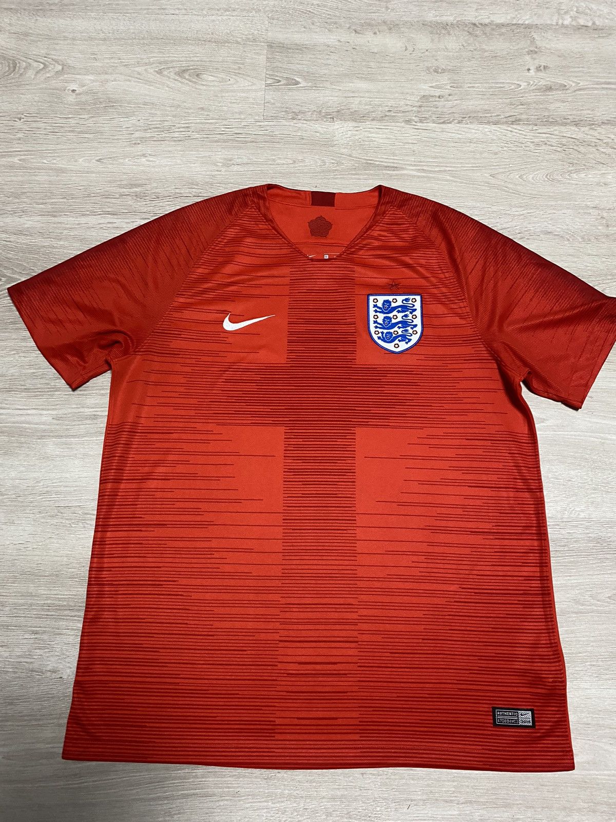 Nike Nike Jersey National Team England 2018 Home shirt size L Size US L / EU 52-54 / 3 - 1 Thumbnail