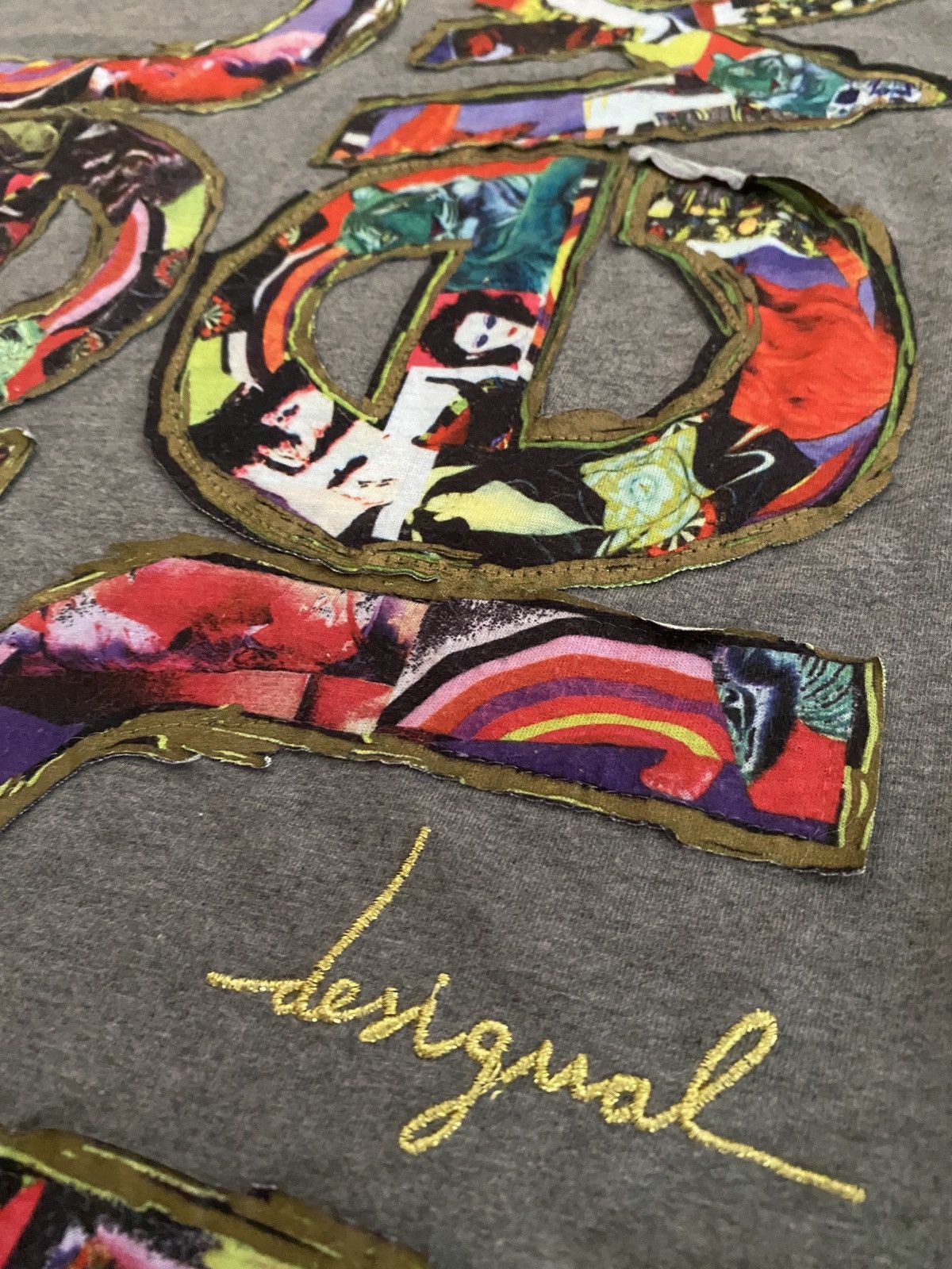 Desigual Sleevless polo tee trico Desigual vintage Size M / US 6-8 / IT 42-44 - 5 Thumbnail
