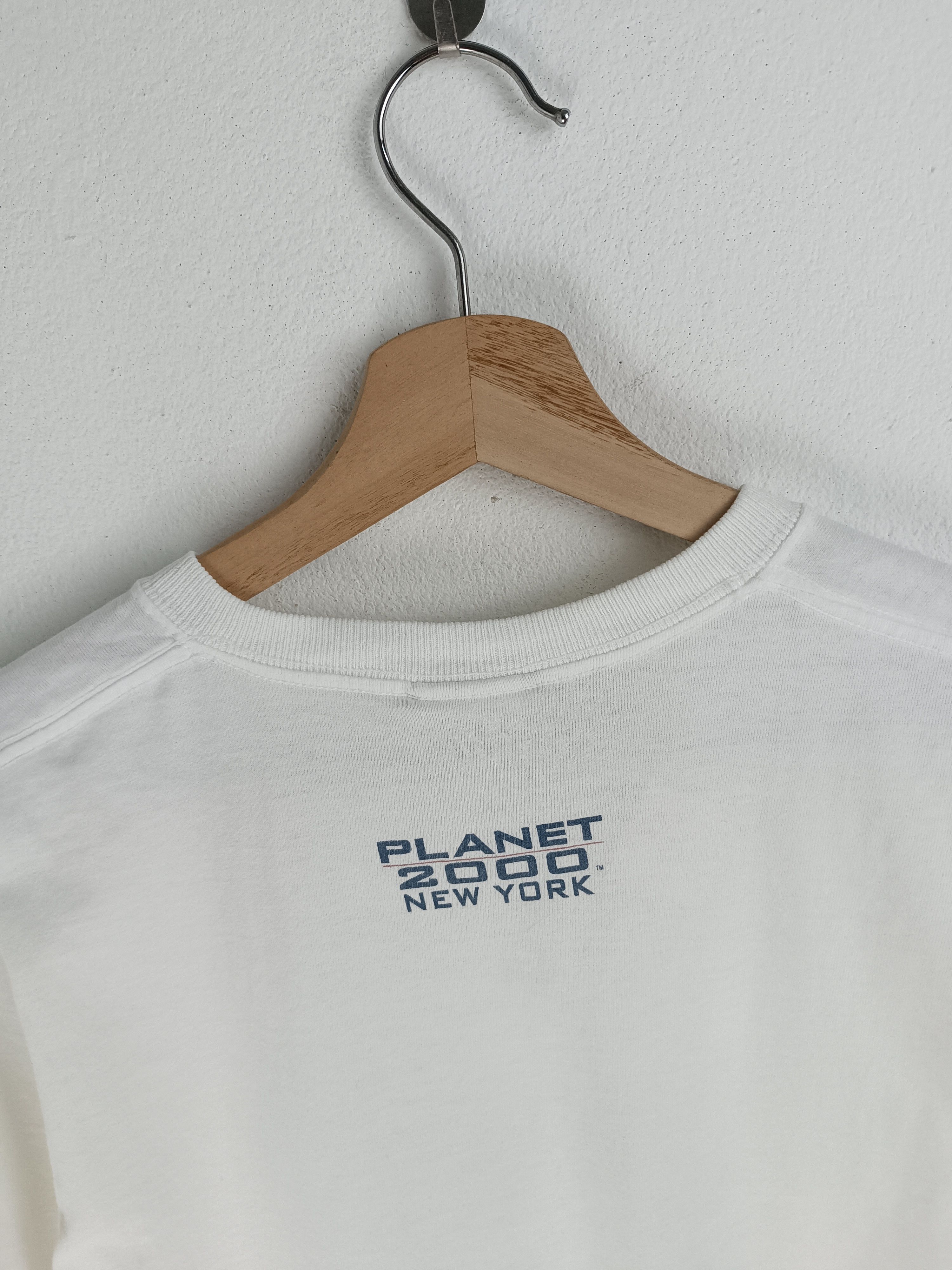 Planet Hollywood VINTAGE 2000 PLANET HOLYWOOD PLANET 2000 Y2K VERY RARE TEE Size US S / EU 44-46 / 1 - 14 Thumbnail