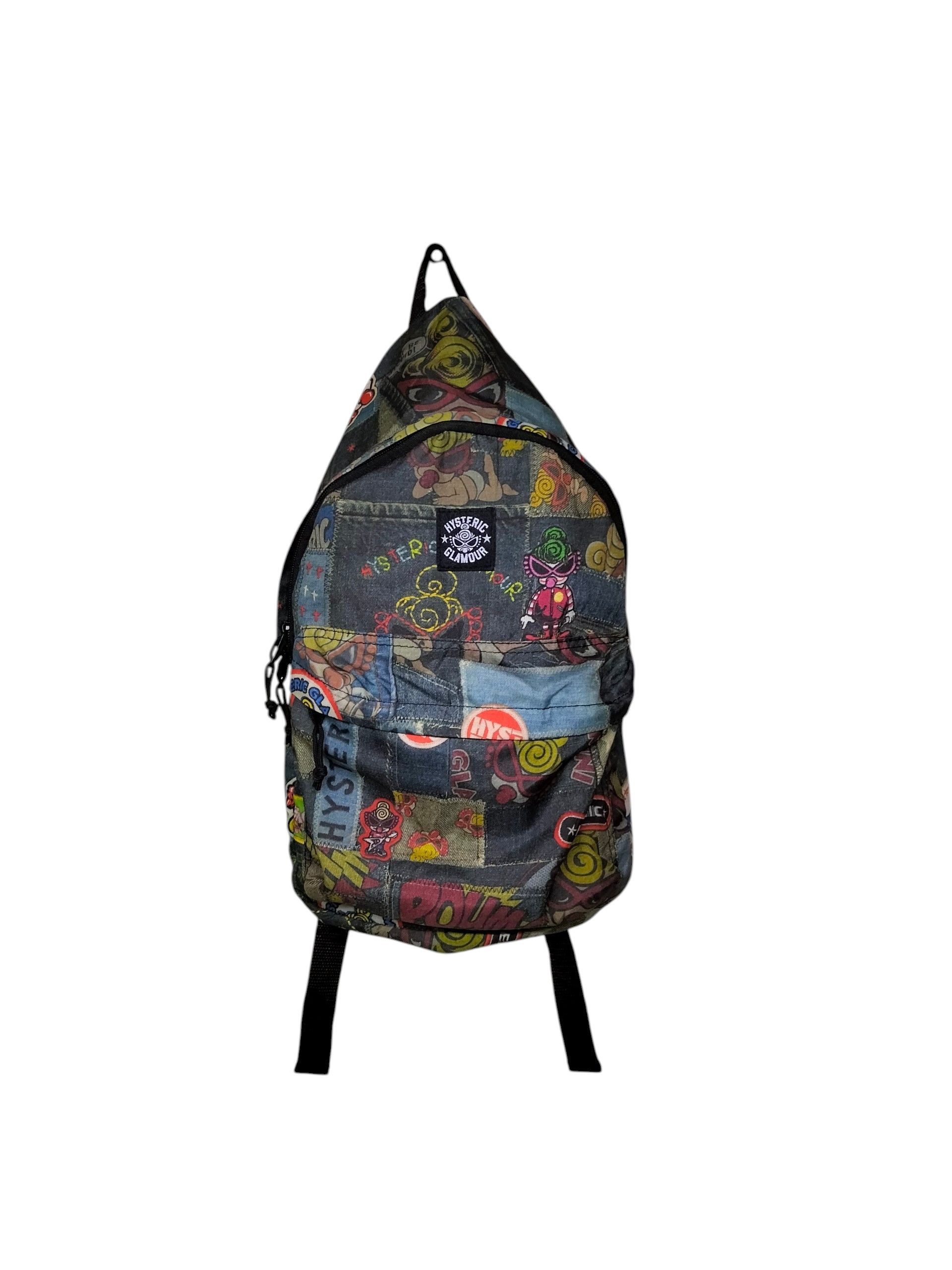 Hysteric Glamour Hysteric glamour backpack full print Size ONE SIZE - 1 Thumbnail