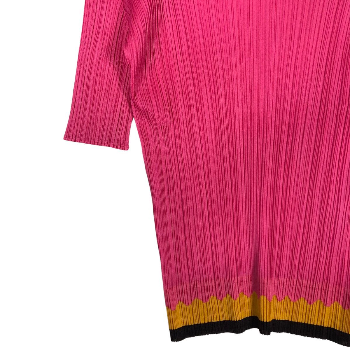 Issey Miyake 🔥RARE THREE COLOUR PLEATS PLEASE ISSEY MIYAKE JAPAN Size US M / EU 48-50 / 2 - 4 Thumbnail