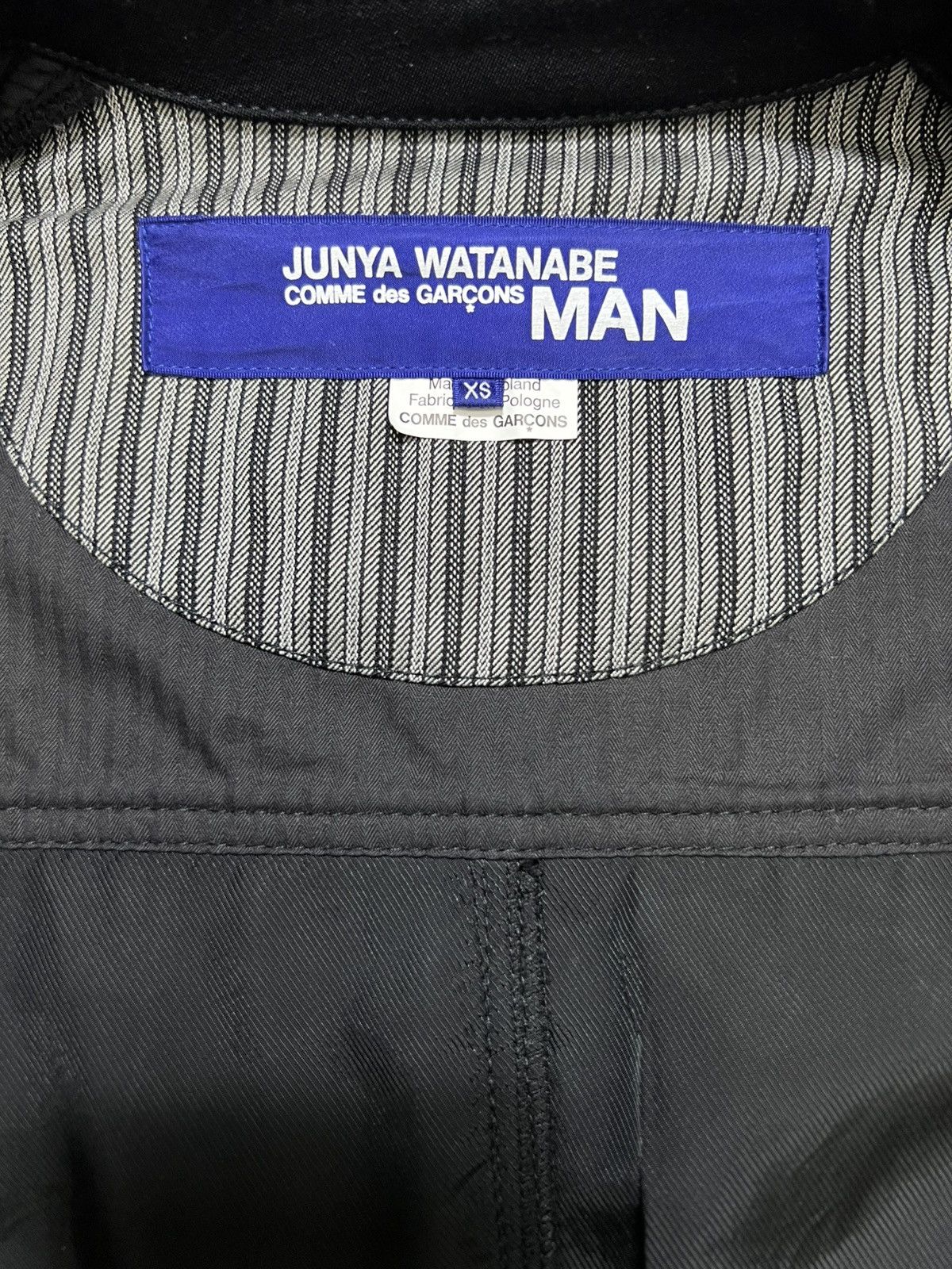 Junya Watanabe Junya Watanabe - Hervier Production - Leather Pockets Jacket Size US XS / EU 42 / 0 - 16 Thumbnail