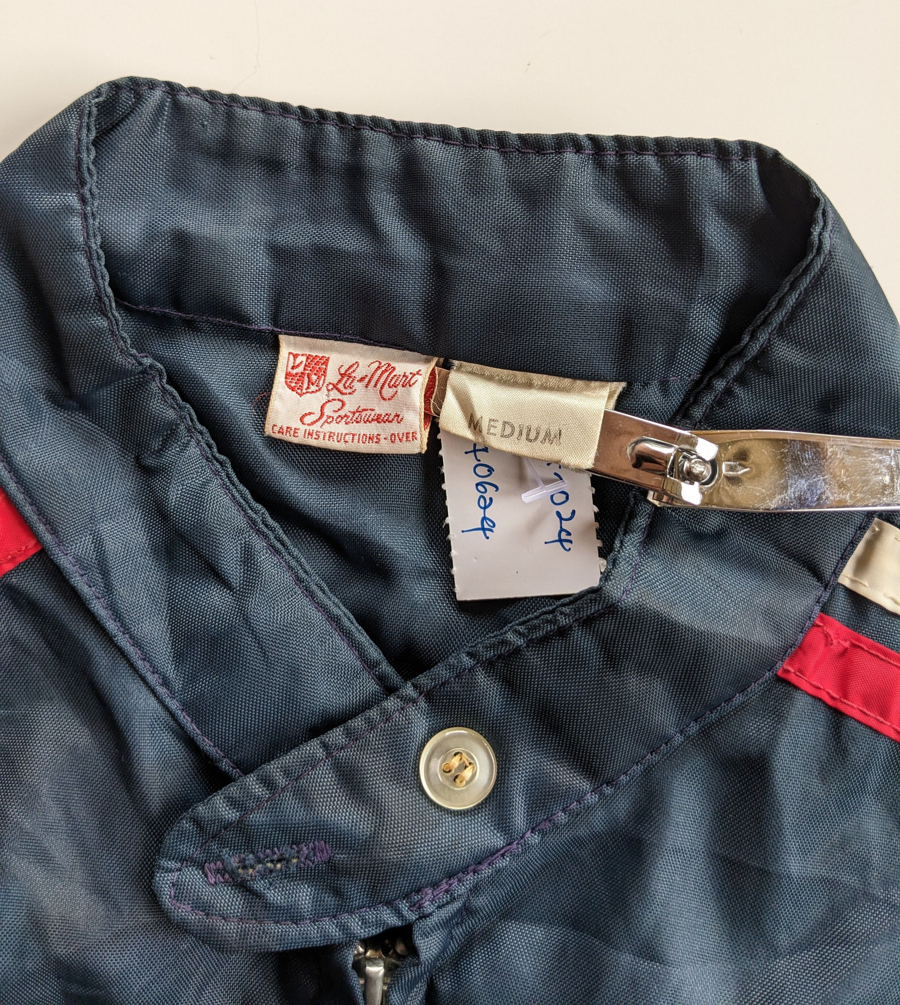 Vintage Vintage 70s Le-Mart windbreaker Size US M / EU 48-50 / 2 - 9 Thumbnail
