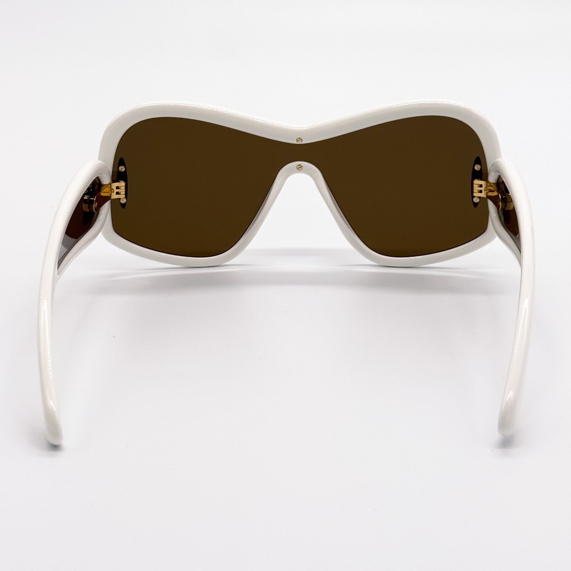 Loewe NEW LOEWE SUNGLASSES LW40131I 25G WHITE UNISEX EYEWEAR LOEWE Size ONE SIZE - 9 Thumbnail