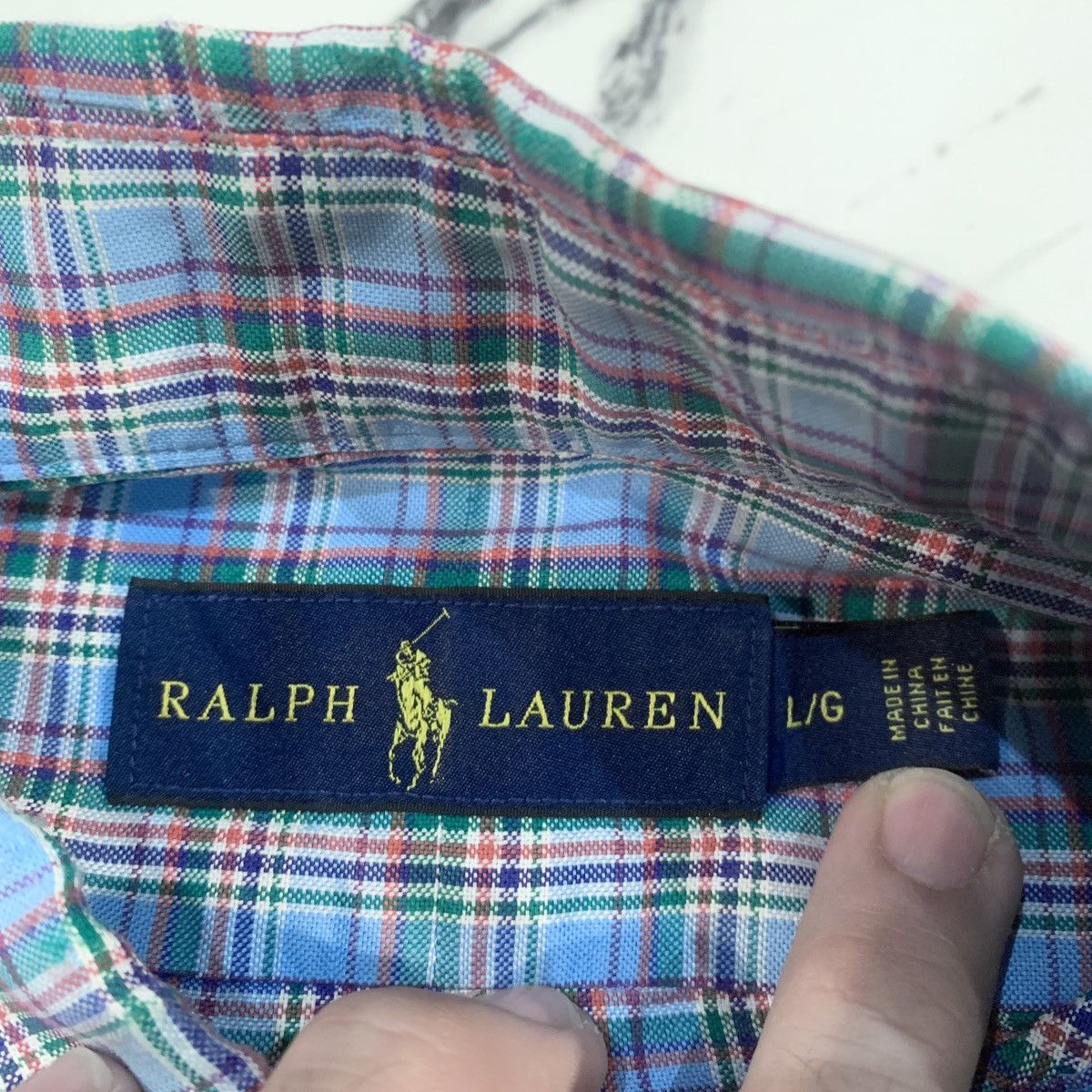 Polo Ralph Lauren Polo Ralph Lauren - Blake Button Down Plaid Shirt - Large Size US L / EU 52-54 / 3 - 6 Thumbnail