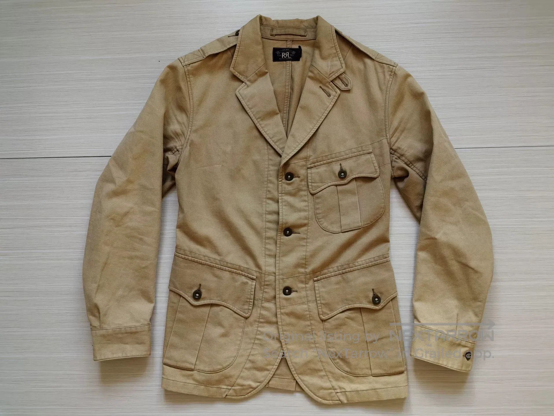 RRL Ralph Lauren RRL Double RL Vintage Military Jacket. Size US S / EU 44-46 / 1 - 1 Thumbnail