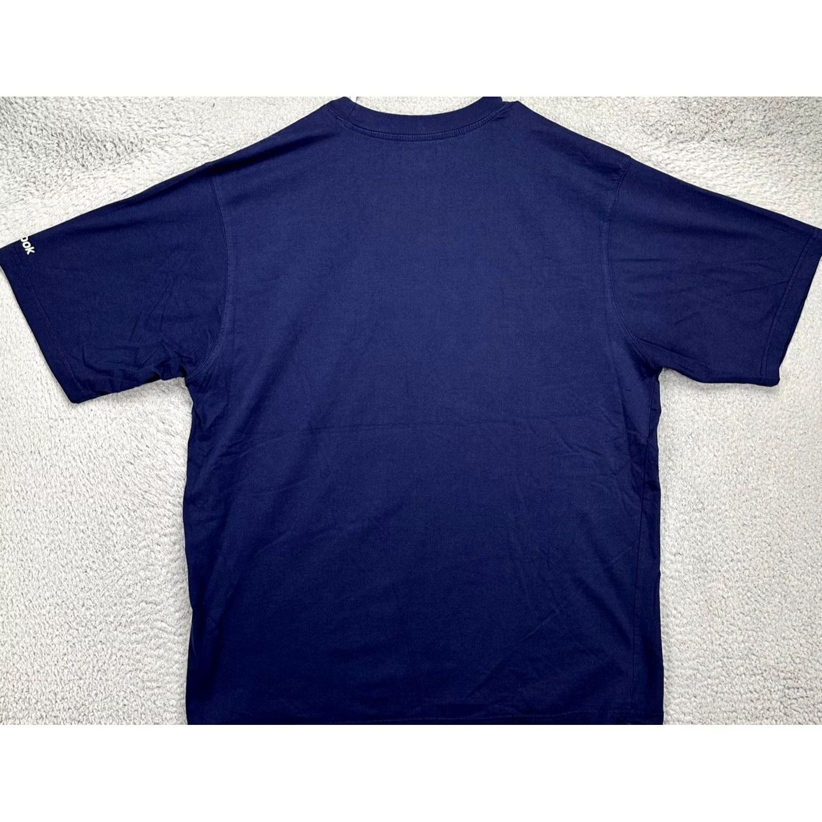 Reebok New England Patriots Shirt Adult XL Navy NFL Football Tee Crew Neck Mens Reebok Size US XL / EU 56 / 4 - 3 Thumbnail