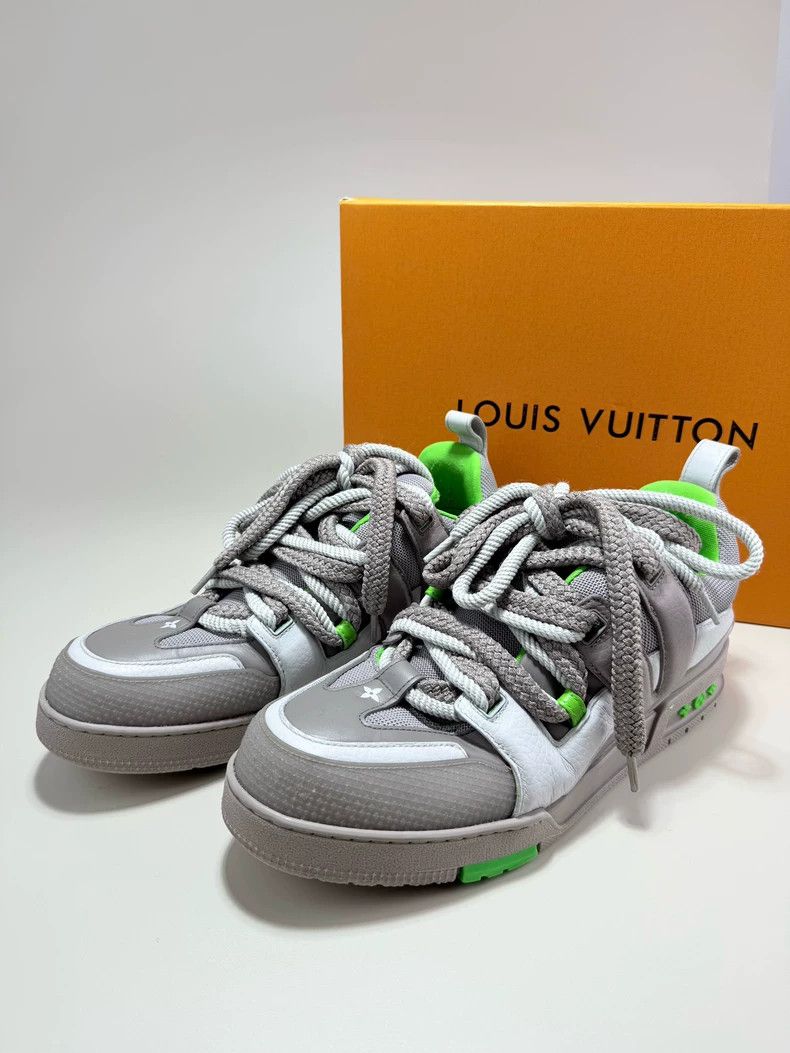 Louis Vuitton LOUIS VUITTON LV SKATE Sneakers - dmc Size US 10 / EU 43 - 1 Thumbnail