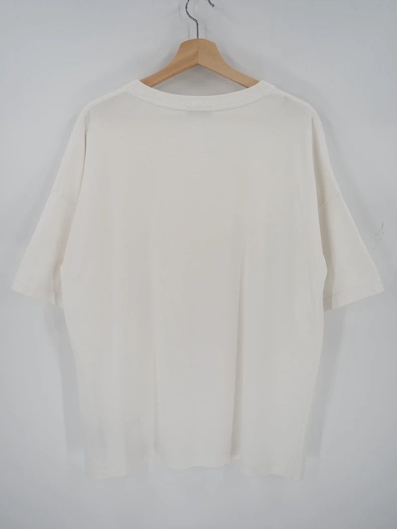 Dior DIORWhite Photo Short Sleeve 2502-Nextarrow Size US M / EU 48-50 / 2 - 2 Thumbnail
