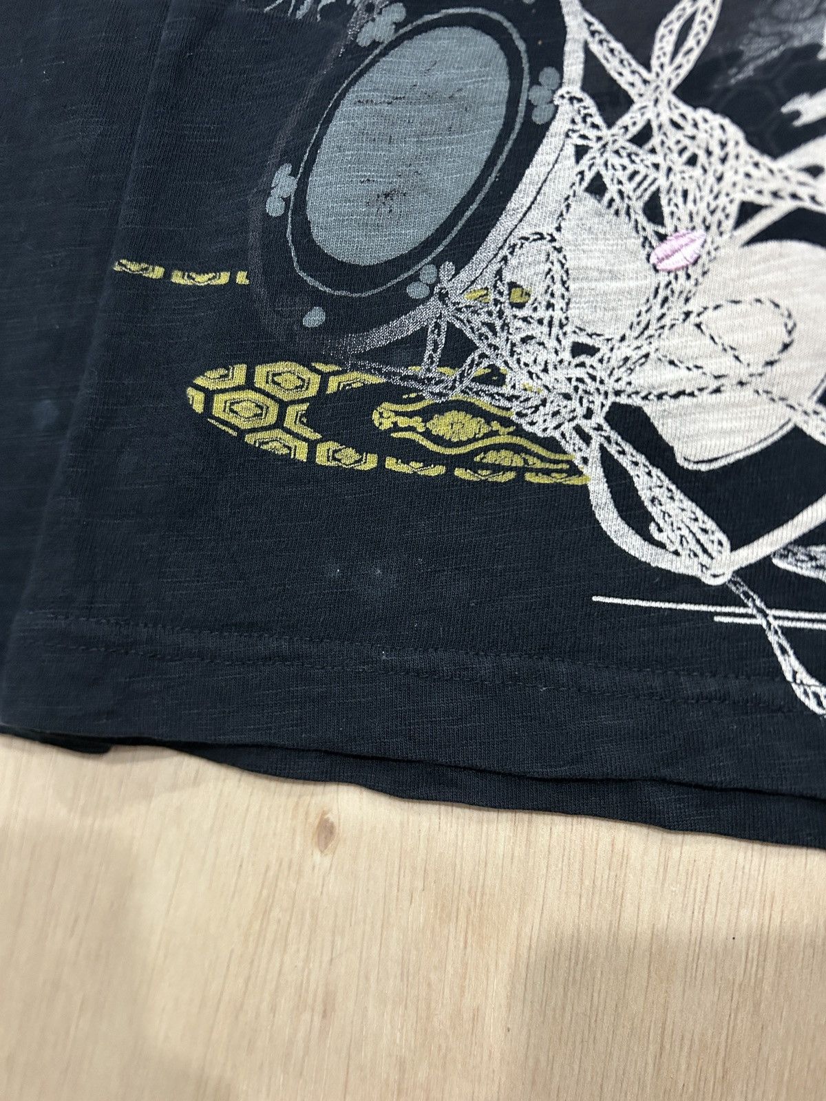 Japanese Brand Vintage The Japanese Tradition Karakuri ‘Geisha’ Tee Size US M / EU 48-50 / 2 - 5 Thumbnail