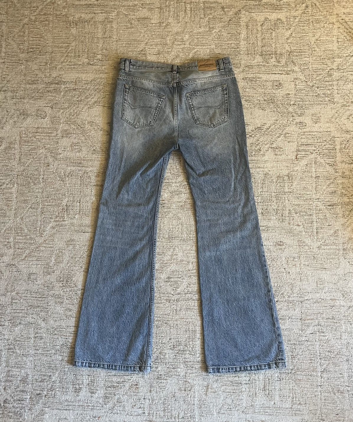 Balenciaga Balenciaga aw22 lost tapes jeans Size US 30 / EU 46 - 2 Thumbnail