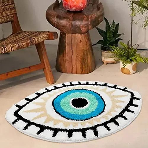 Other eye pattern carpet Size ONE SIZE - 2 Thumbnail