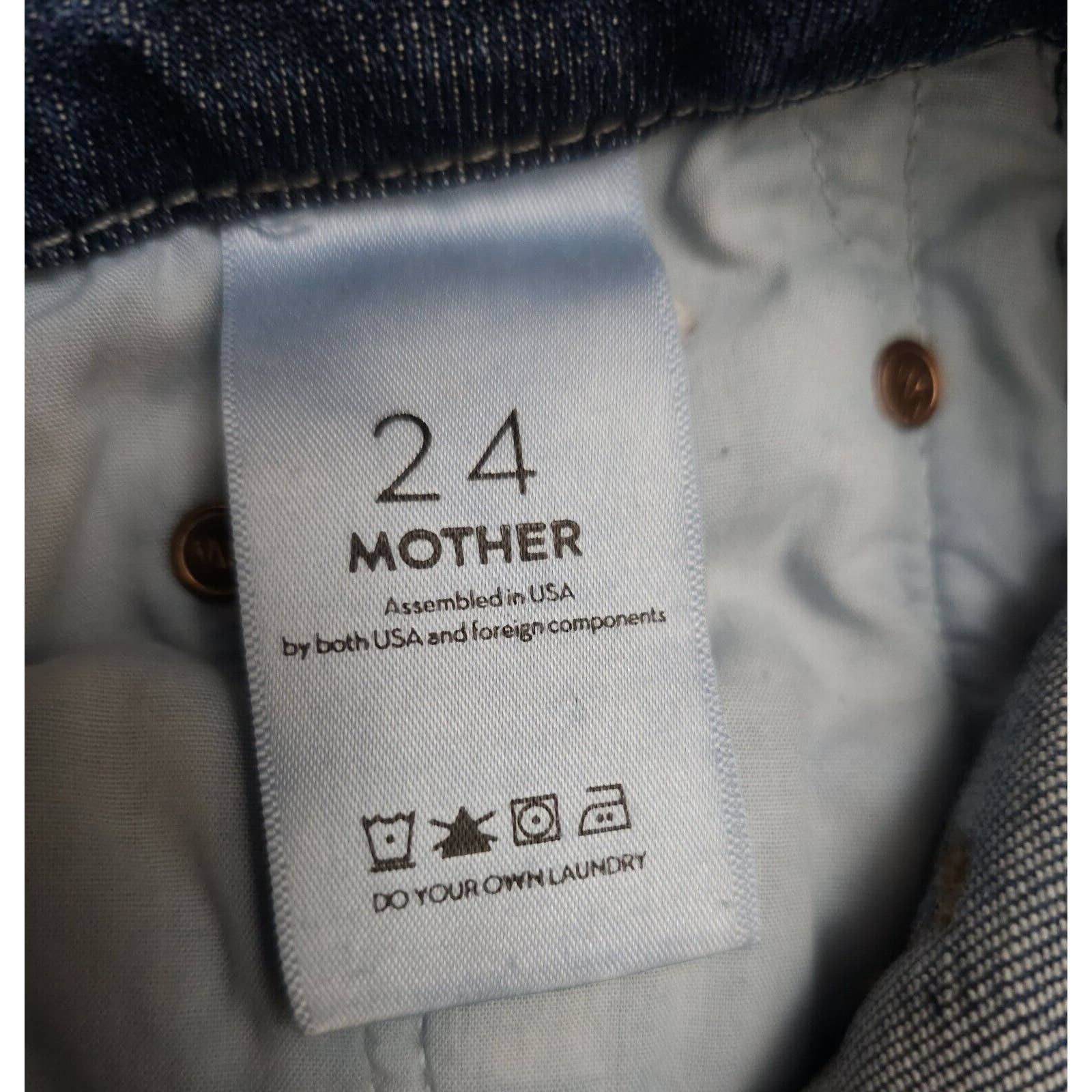 Mother The Looker Ankle Step Fray Can’t Leave It Alone 24