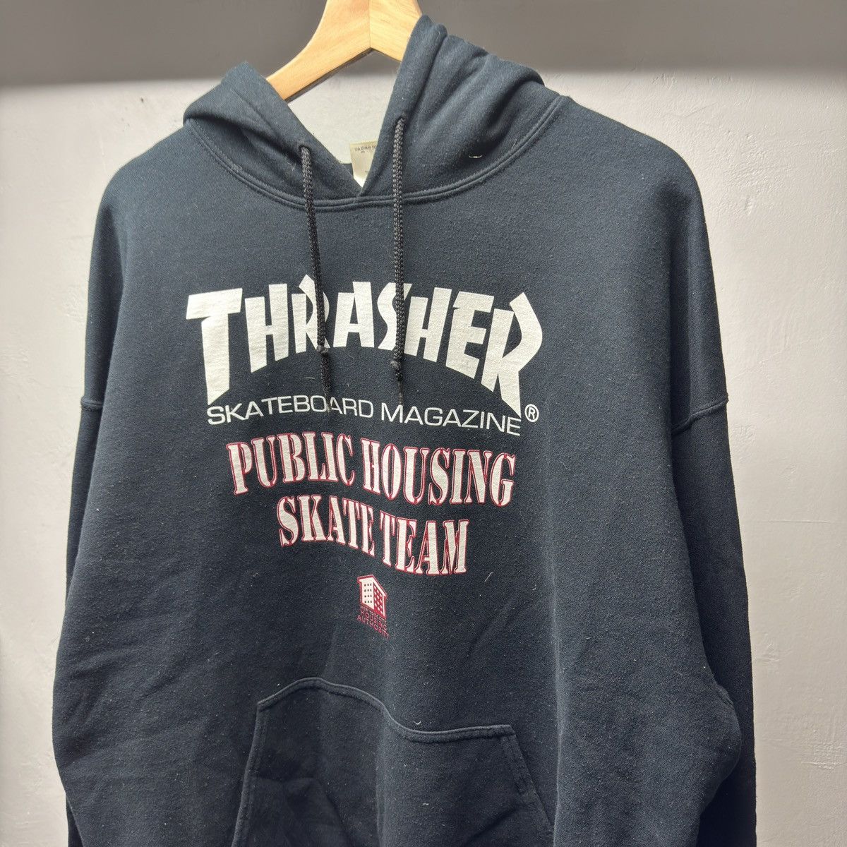 Public Housing Skate Team Public Housing Skate Team Thrasher Hoodie Size US XL / EU 56 / 4 - 2 Thumbnail