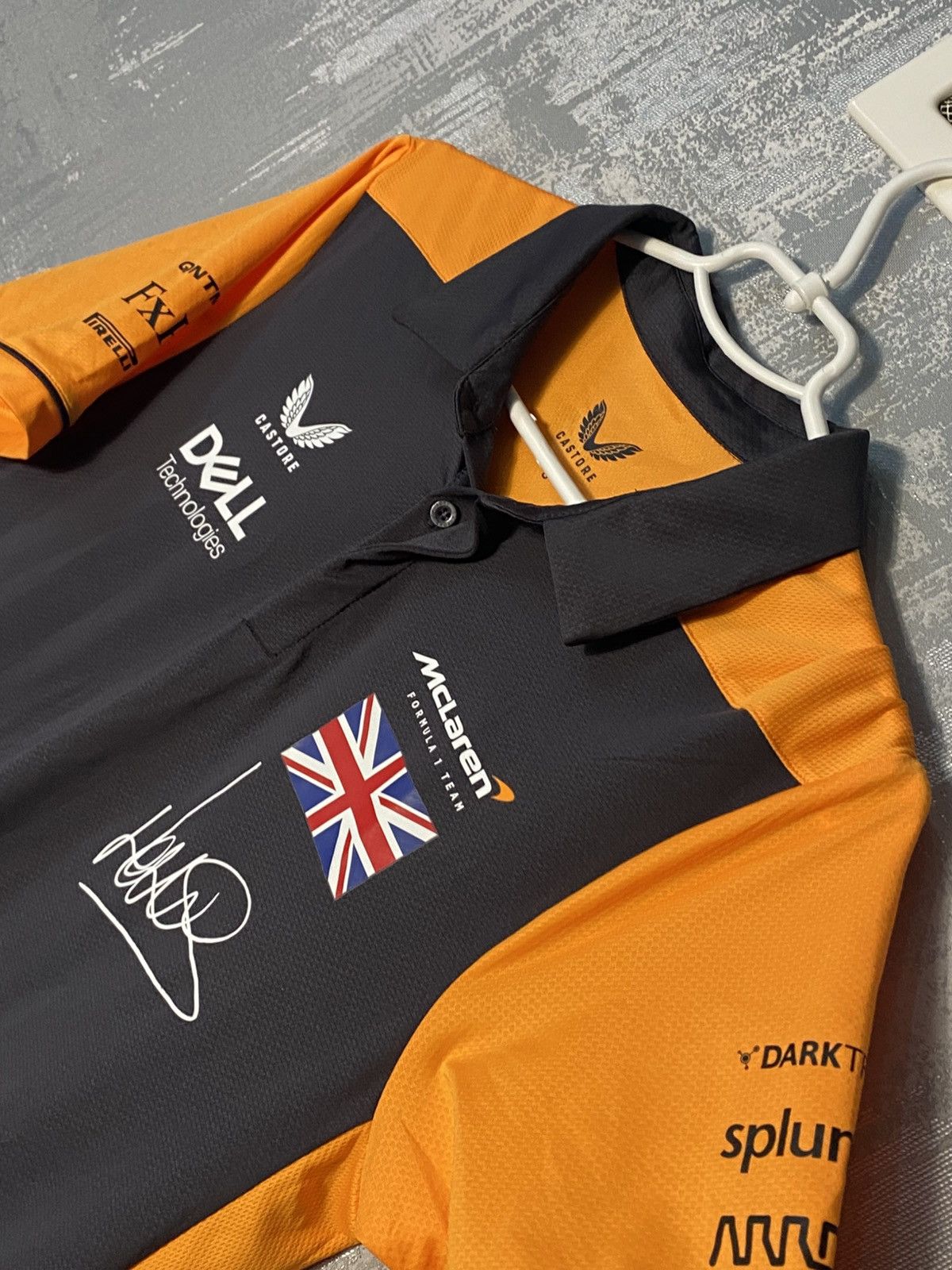 Malcolm McLaren McLaren Castore Racing Norris 4 Formula One T-shirt Size S Size US S / EU 44-46 / 1 - 2 Thumbnail