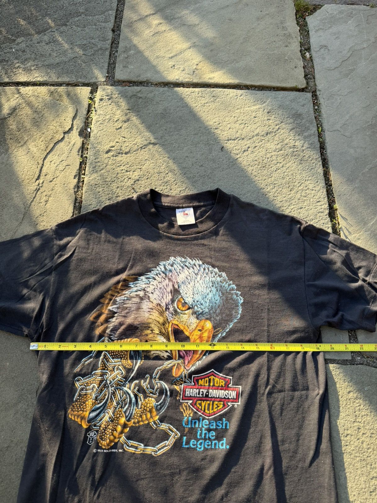 Harley Davidson Vintage Harley Davidson 80s T Shirt Size US L / EU 52-54 / 3 - 5 Thumbnail