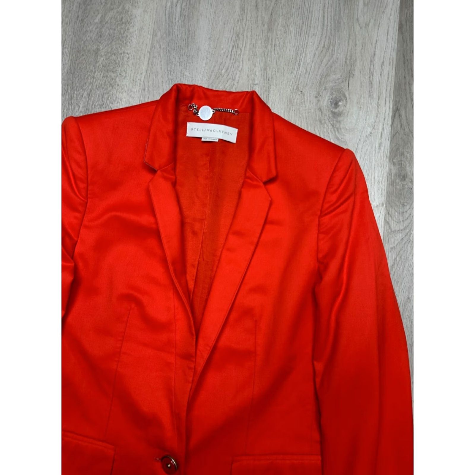 Stella McCartney Stella McCartney Womens Suit Blazer + Pants XS-S Size 38 Multicolor Pant Suit Womens Shoes? Size 26" / US 2 / IT 38 - 3 Thumbnail