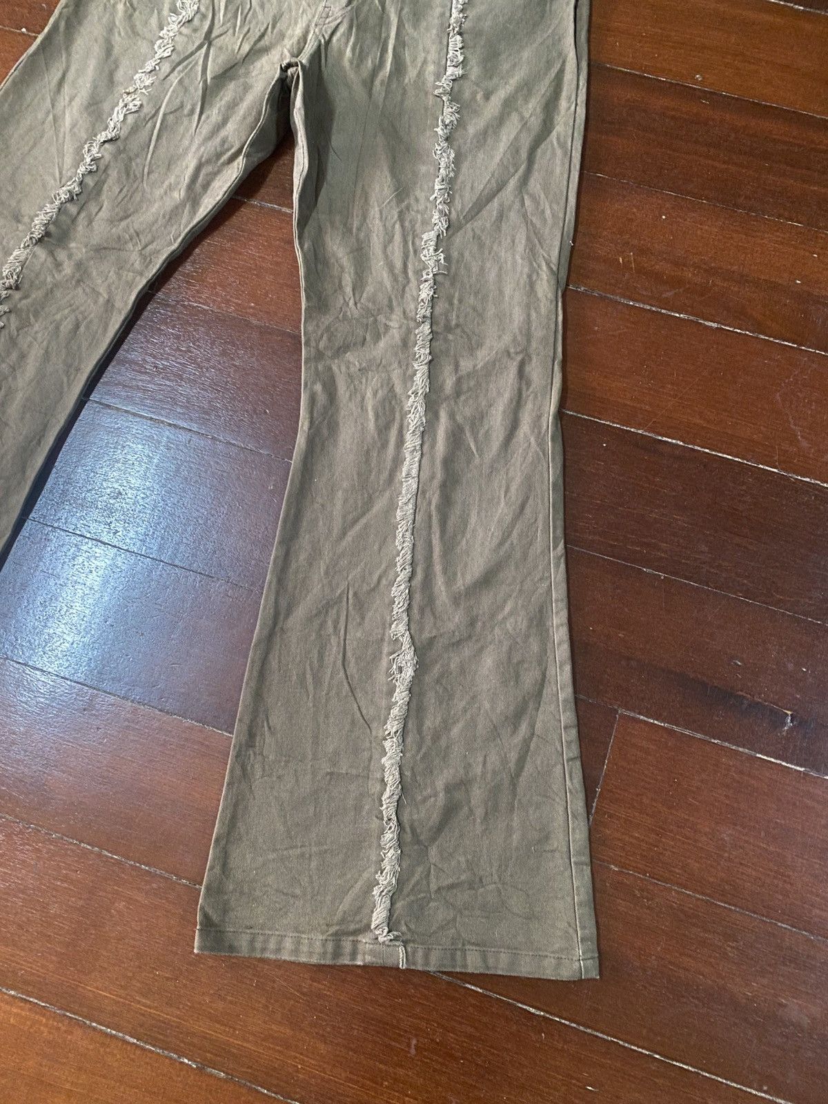 If Six Was Nine Flare Pants orange juice Bondage Cargo Pant Bootcut Size US 33 - 4 Thumbnail