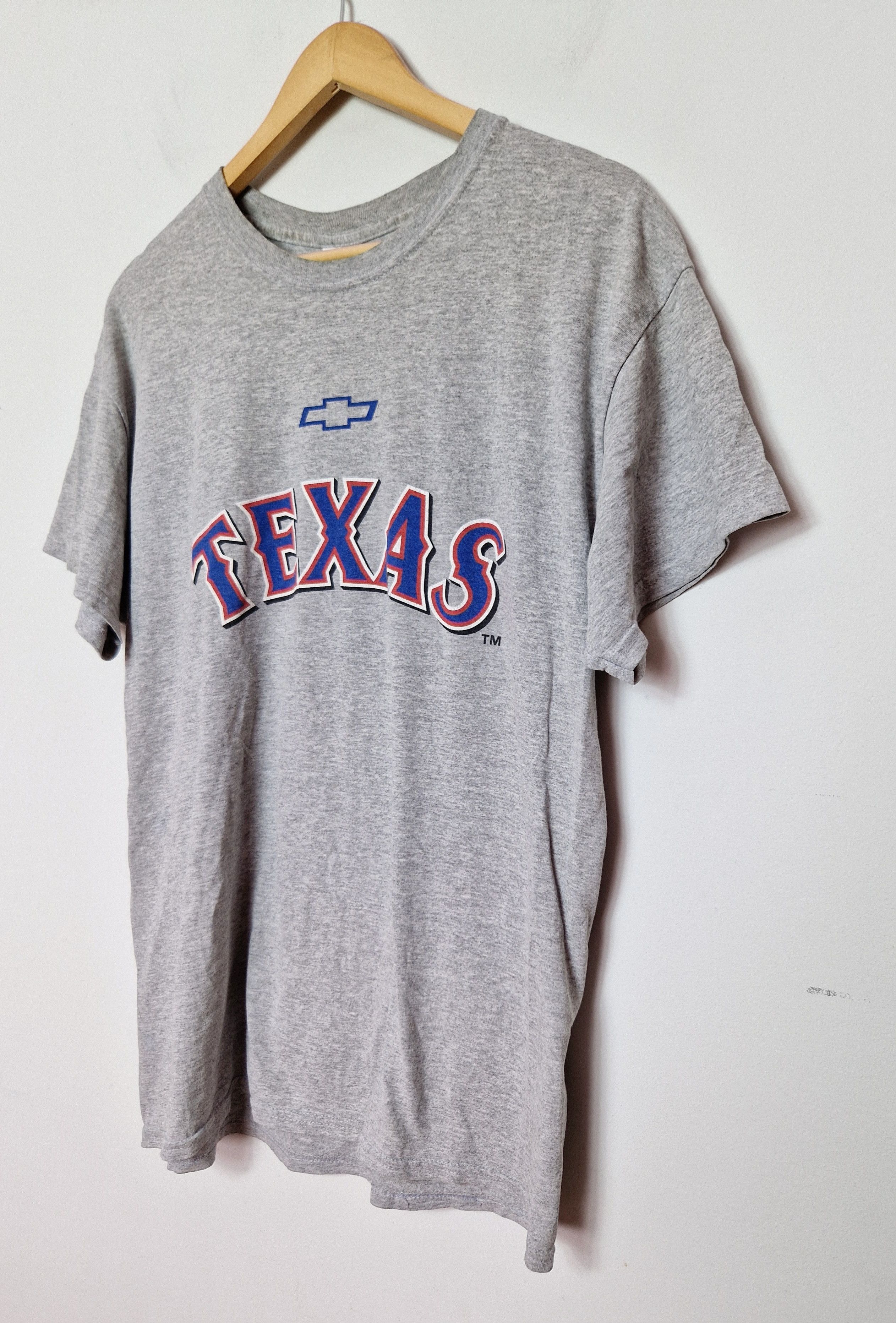 Vintage Texas Chevrolet vintage y2k heavy cotton tee Size US L / EU 52-54 / 3 - 2 Thumbnail