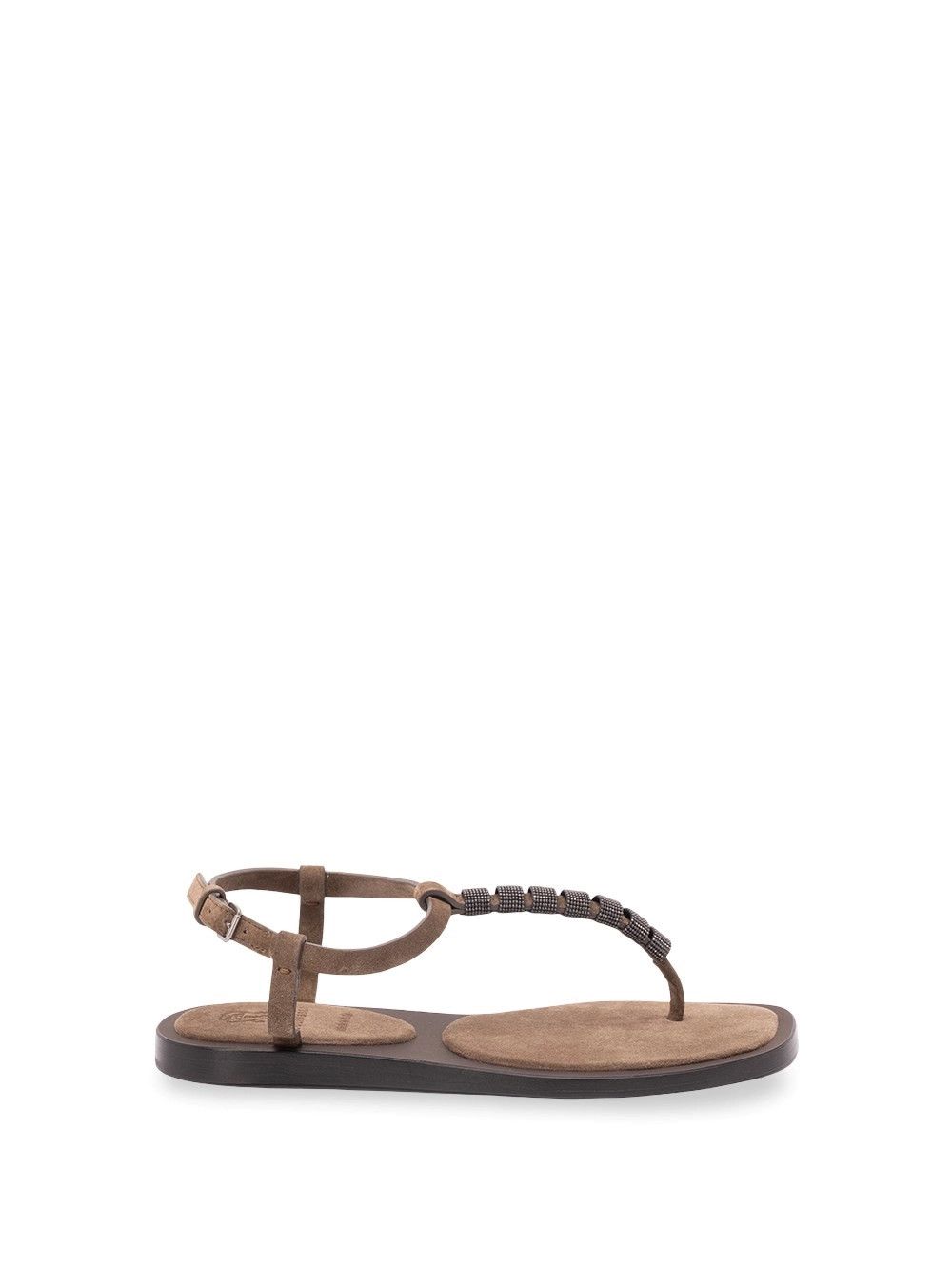 Brunello Cucinelli Flat Sandals Size US 8 / IT 38 - 1 Thumbnail