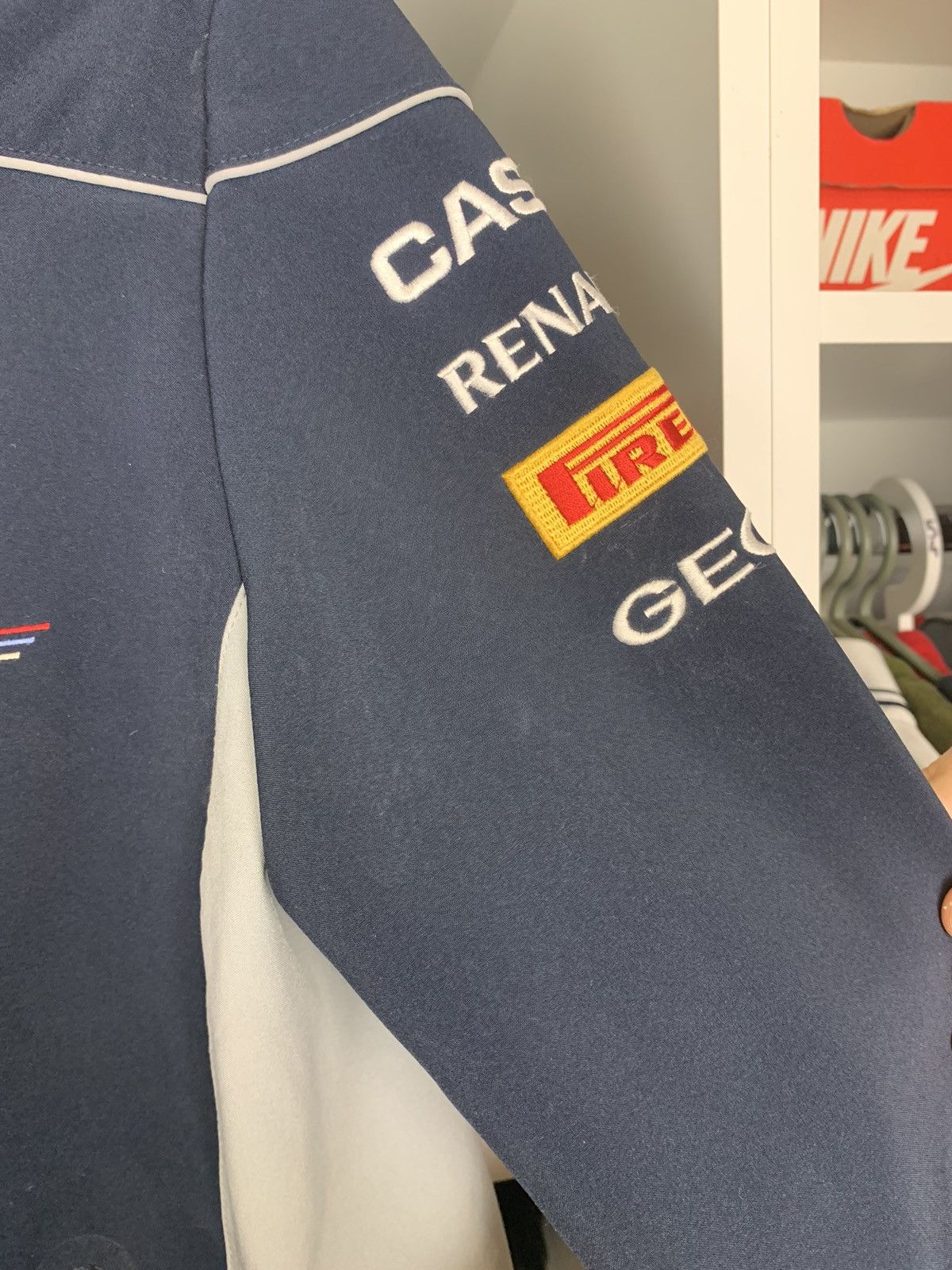 Pepe Jeans Red Bull Racing Infiniti Pepe Jeans Softshell Jacket Size US S / EU 44-46 / 1 - 7 Thumbnail