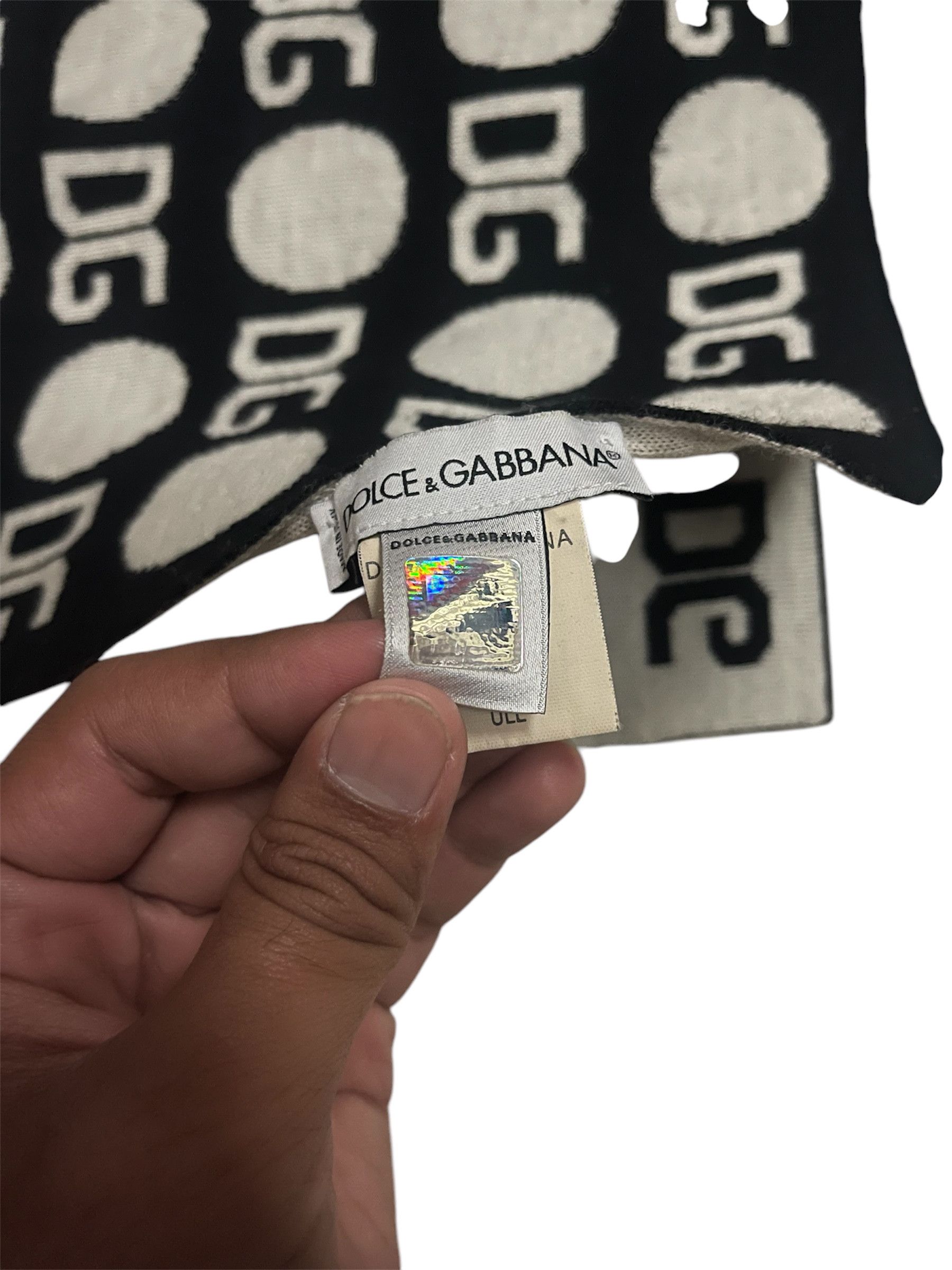 Dolce & Gabbana D&G Scarves Muffler Size ONE SIZE - 4 Thumbnail