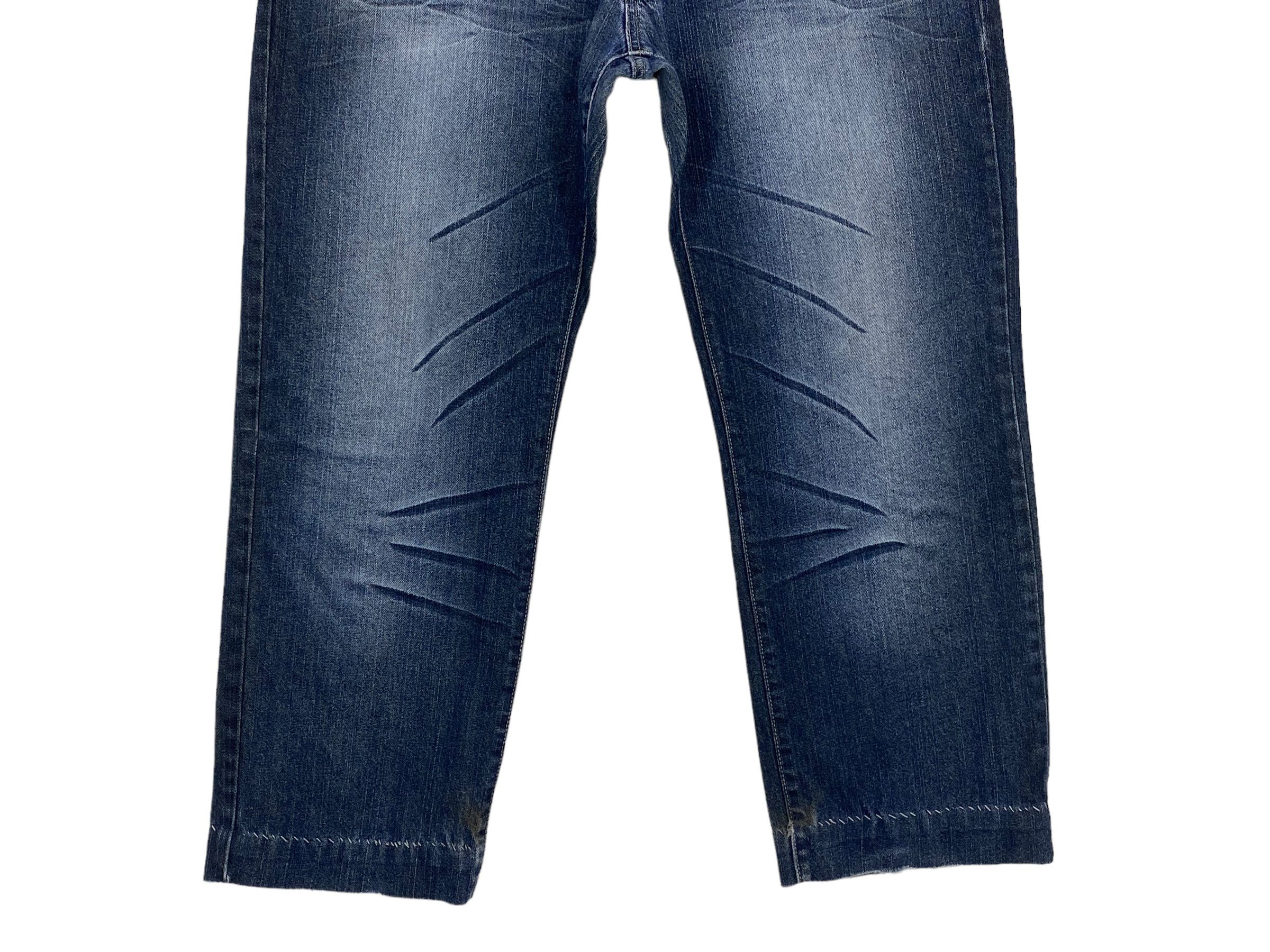 Japanese Brand Amore Puro Denim Jeans Baggy Japanese Brand Size US 29 - 4 Thumbnail