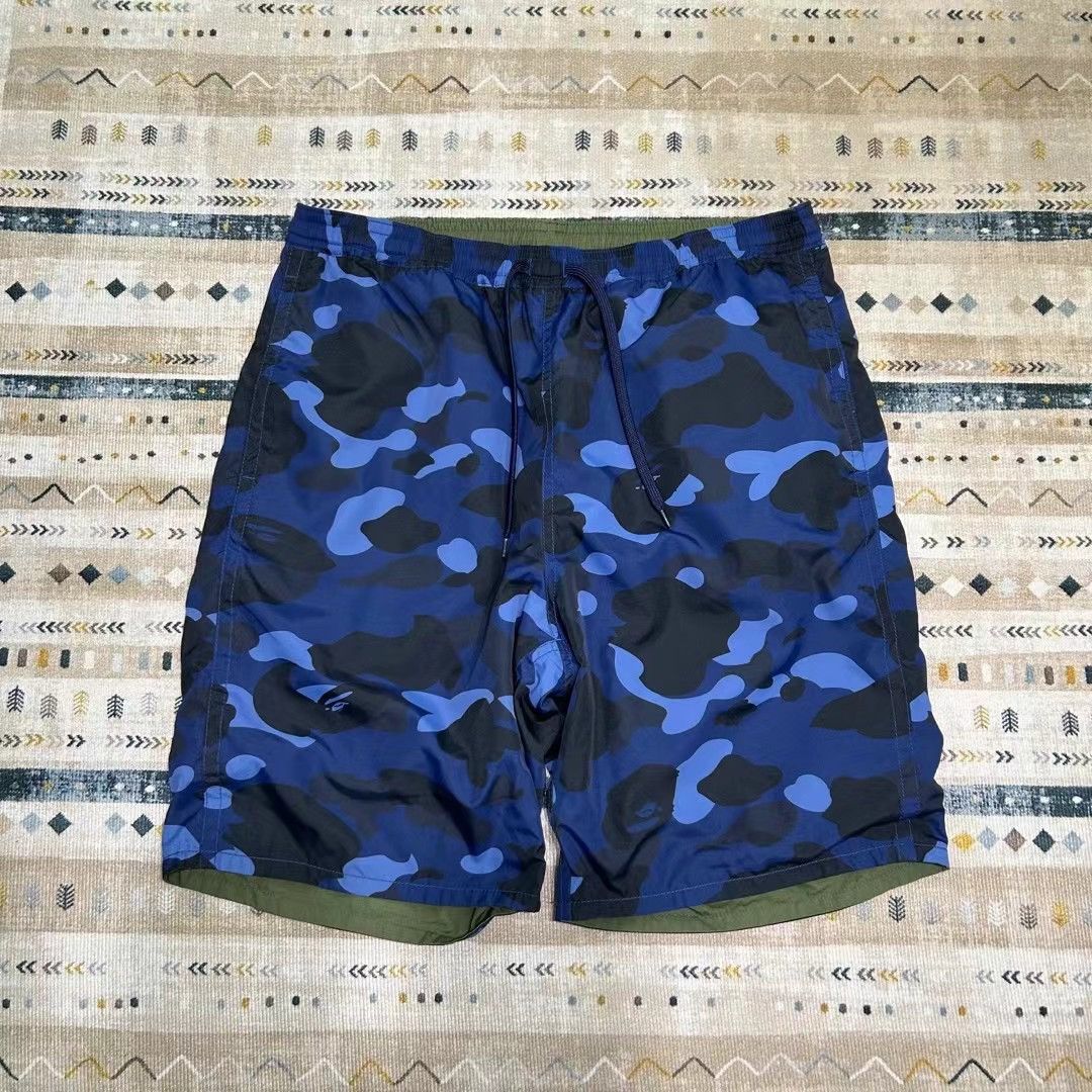 Bape BAPE SHARK Double-sided wear SHORTS Size US 32 / EU 48 - 1 Thumbnail