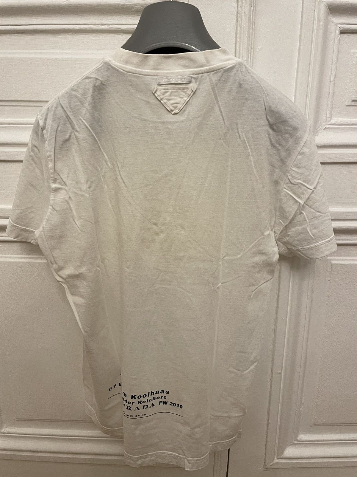 Prada Prada Rem Koolhaas special project t-shirt worn twice Size US M / EU 48-50 / 2 - 5 Thumbnail