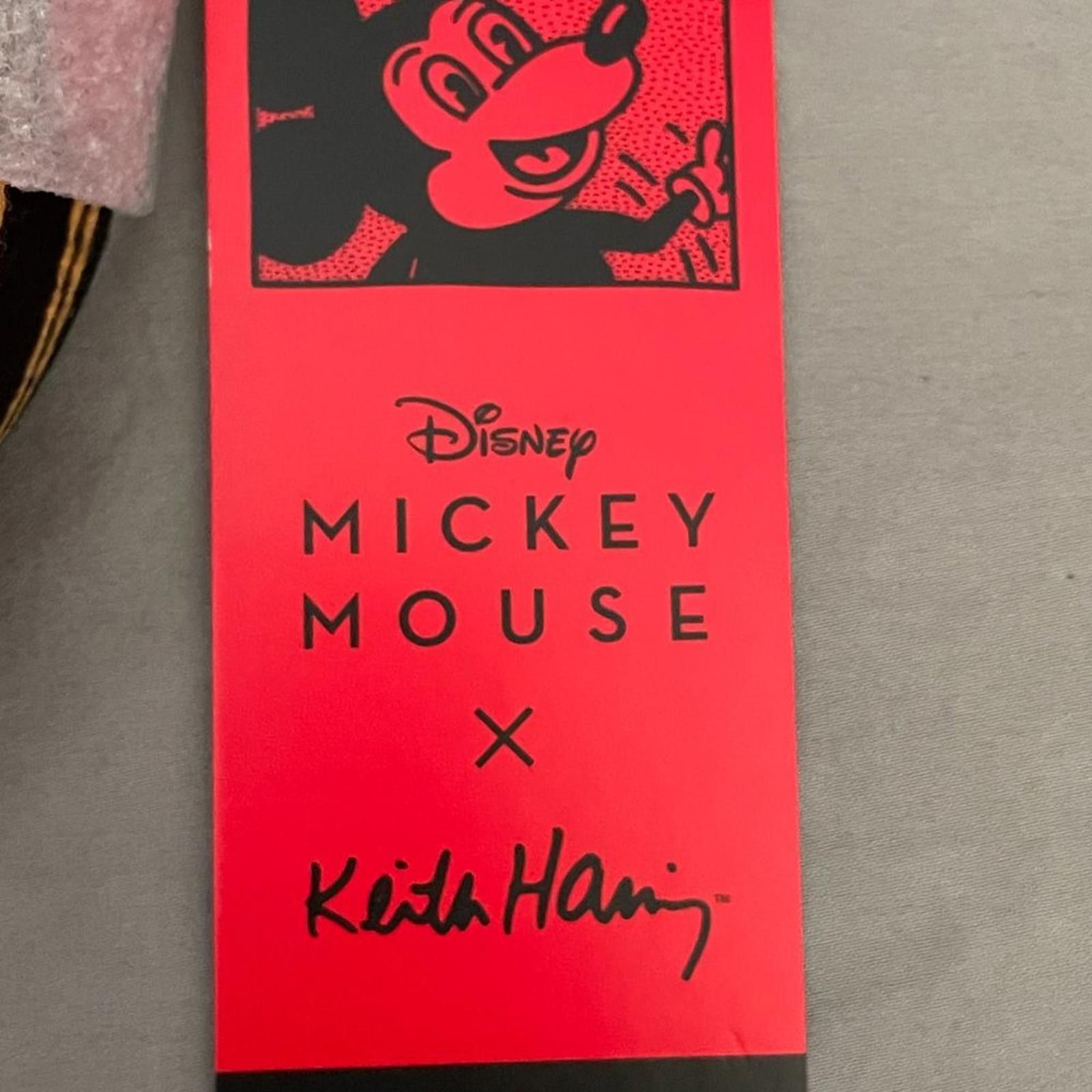 Coach DISNEY coach MICKEY MOUSE X KEITH HARING BADGE CROSSBODY Size ONE SIZE - 4 Thumbnail