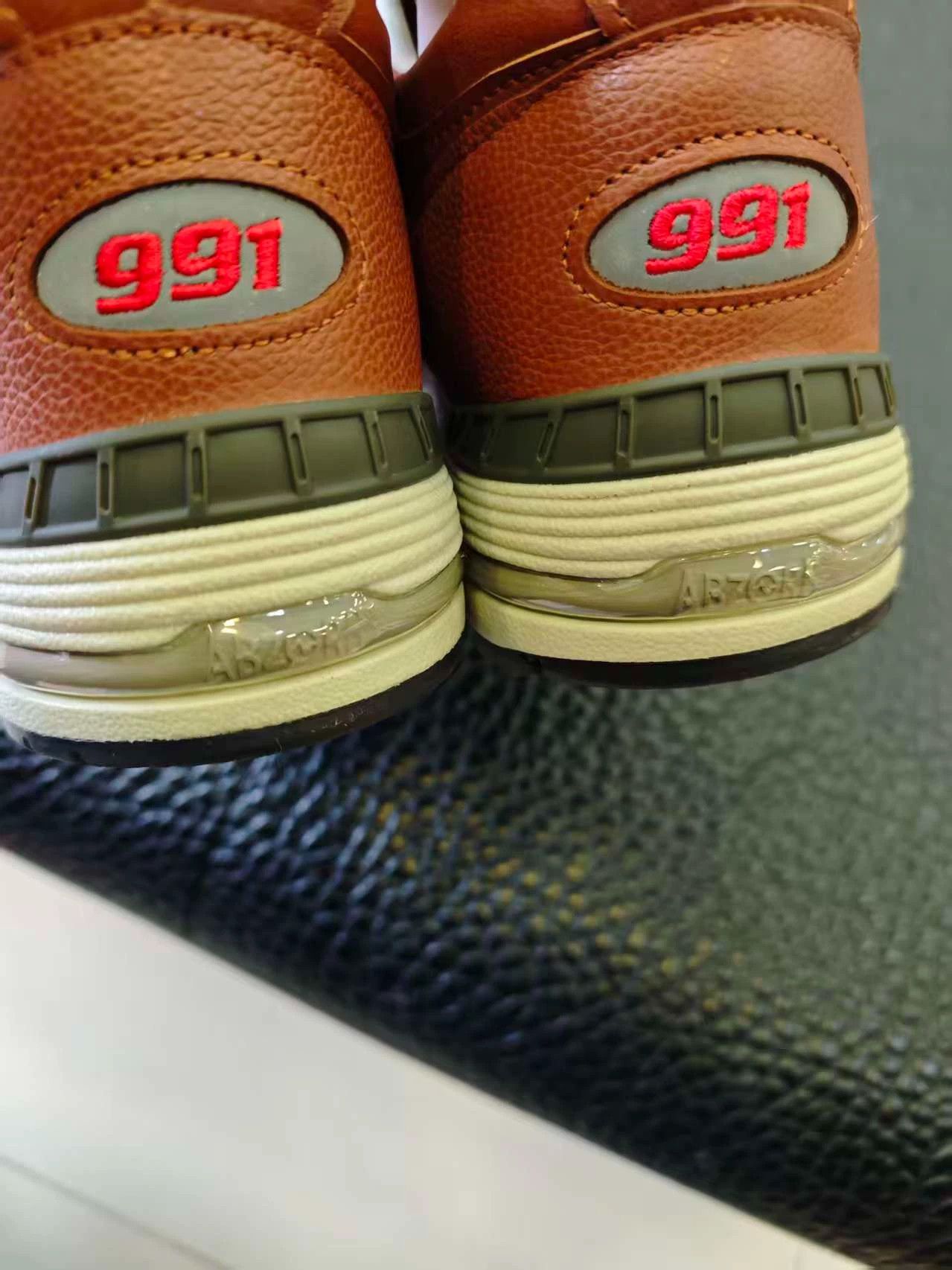 New Balance New Balance 991 UK Made Brown Leather Limited 43 99New Size US 10 / EU 43 - 3 Thumbnail