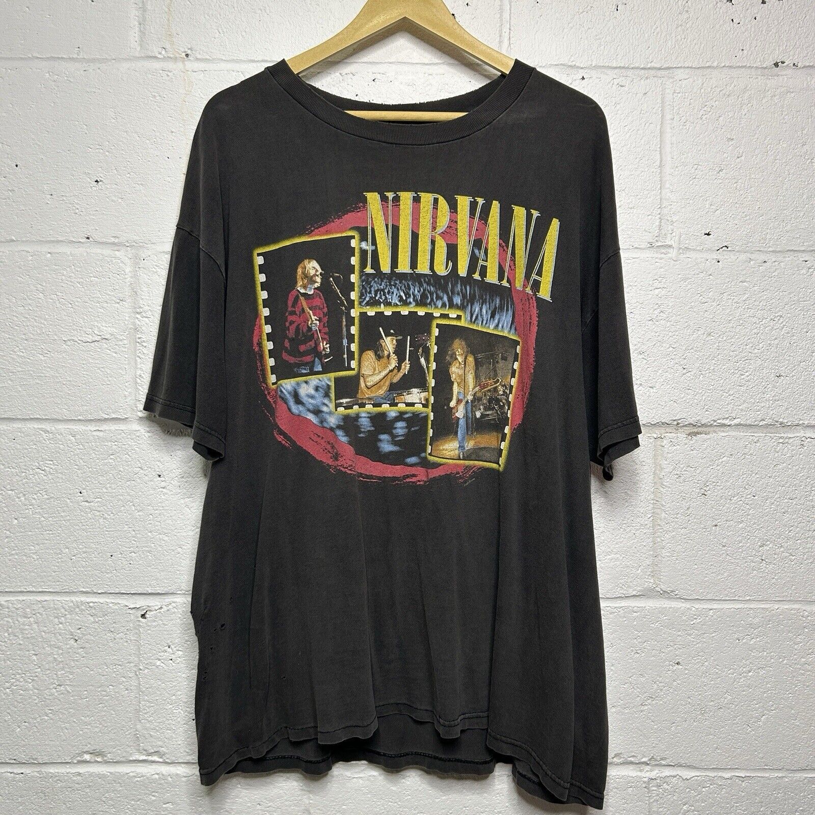 Nirvana Vintage Nirvana T-Shirt Tee Unplugged 90s 1997 Grunge 2024 Size US XXL / EU 58 / 5 - 1 Thumbnail