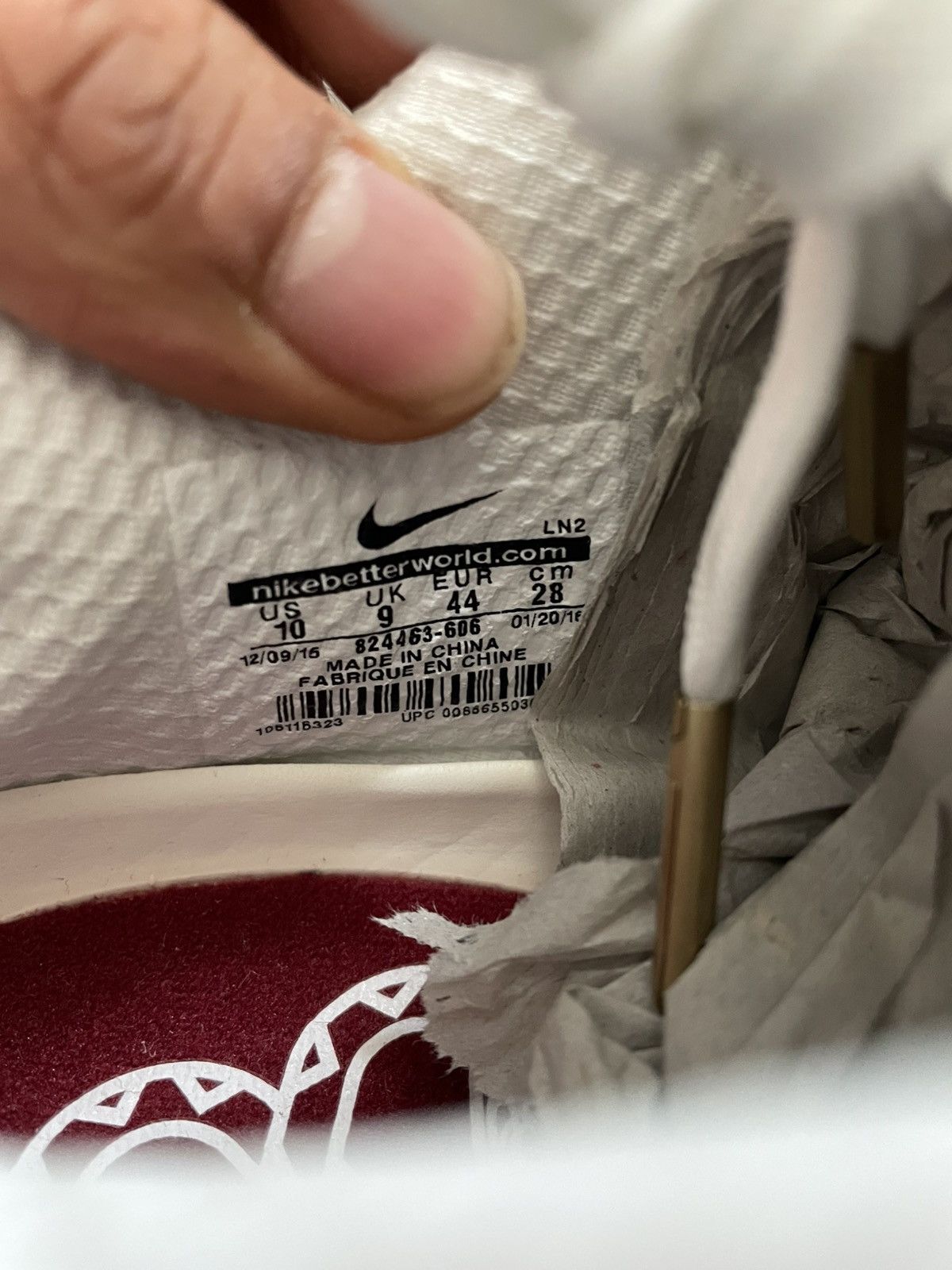 Nike Nike Kobe 11 Elite Low 4KB ‘Red Horse’ Size US 10 / EU 43 - 8 Thumbnail